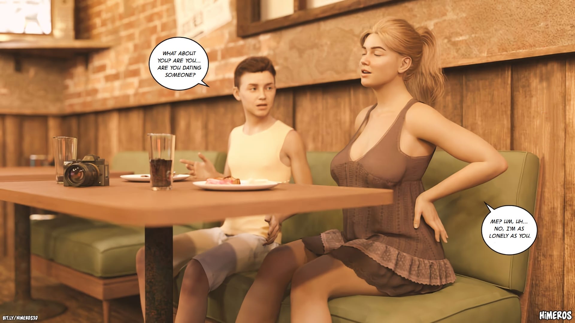 Eternal Summer [Himeros3D] Chapter 2 - Page 57