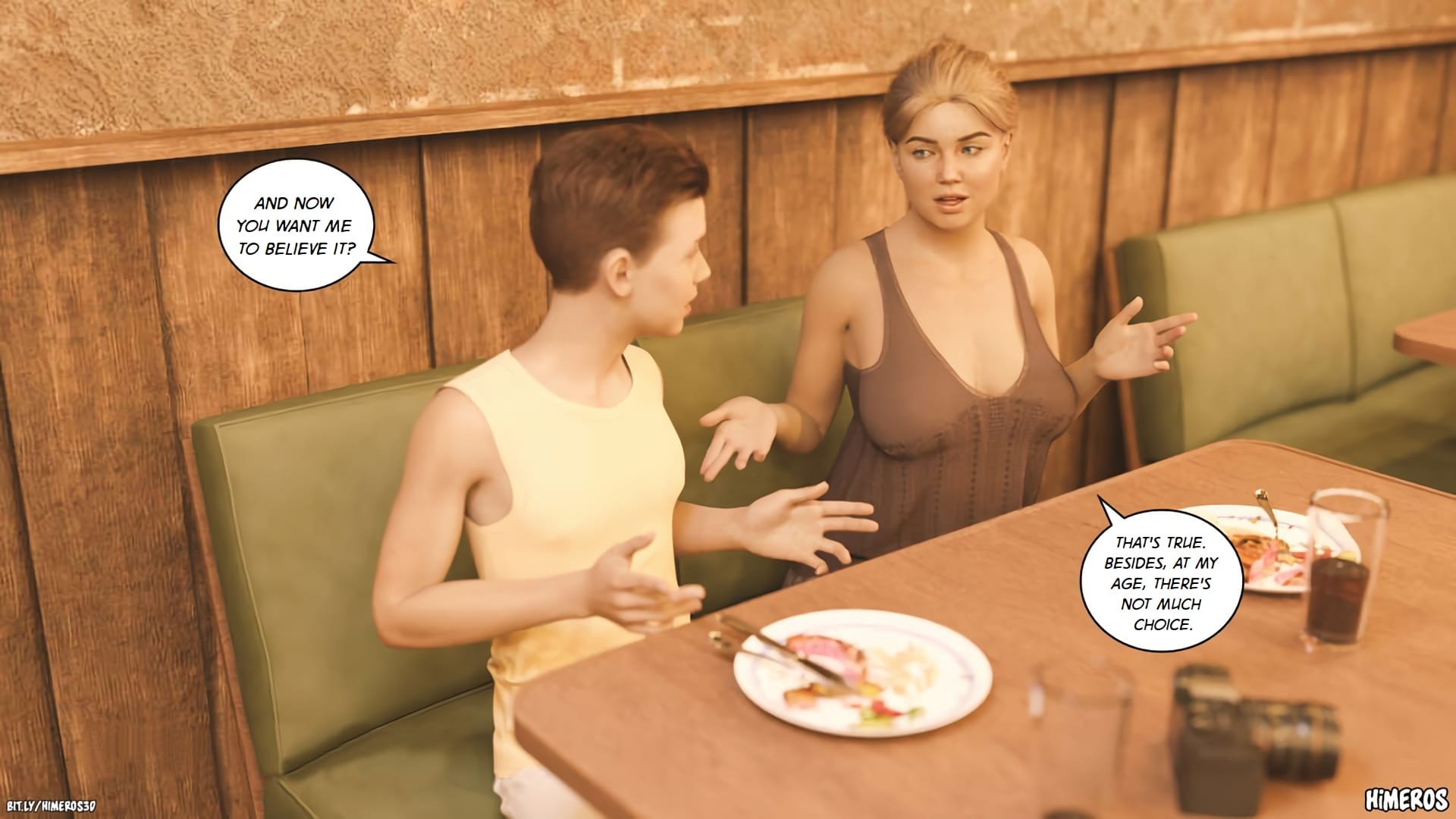 Eternal Summer [Himeros3D] Chapter 2 - Page 58