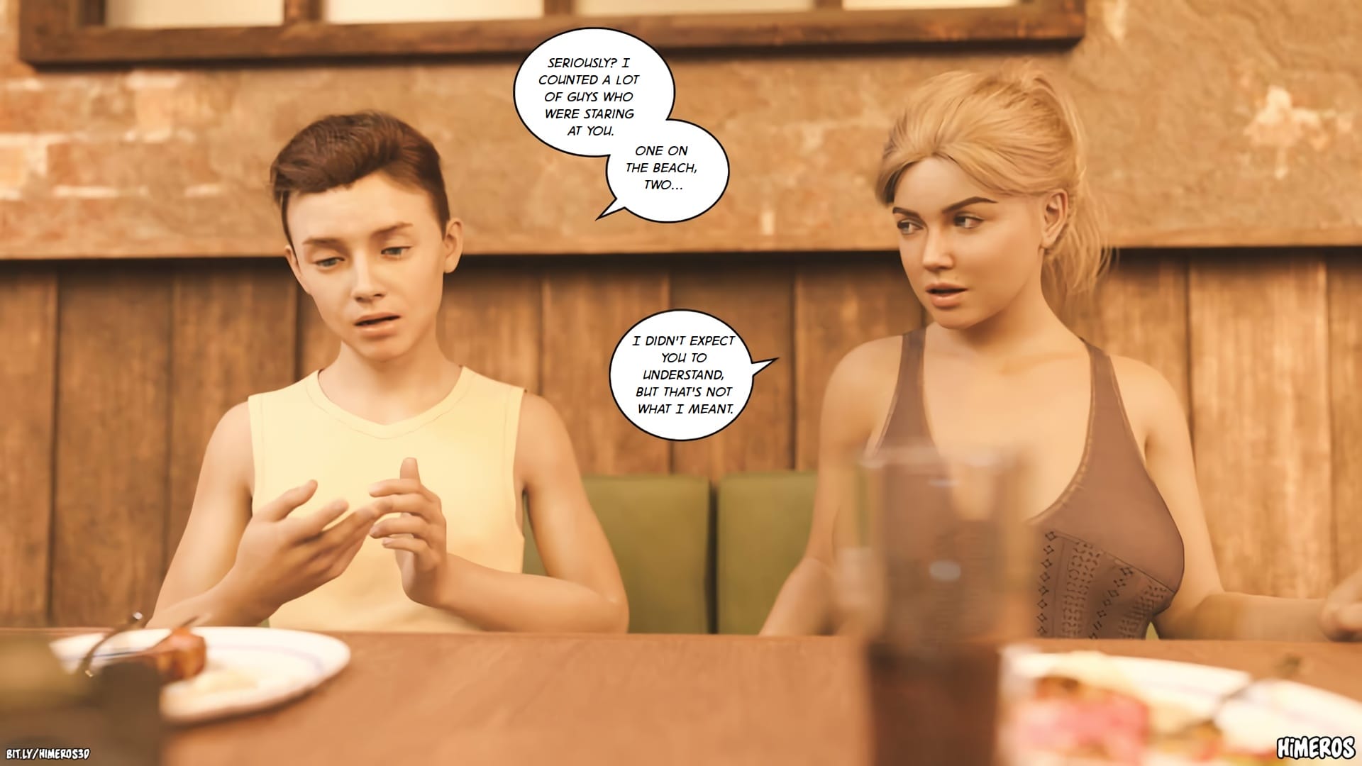 Eternal Summer [Himeros3D] Chapter 2 - Page 59