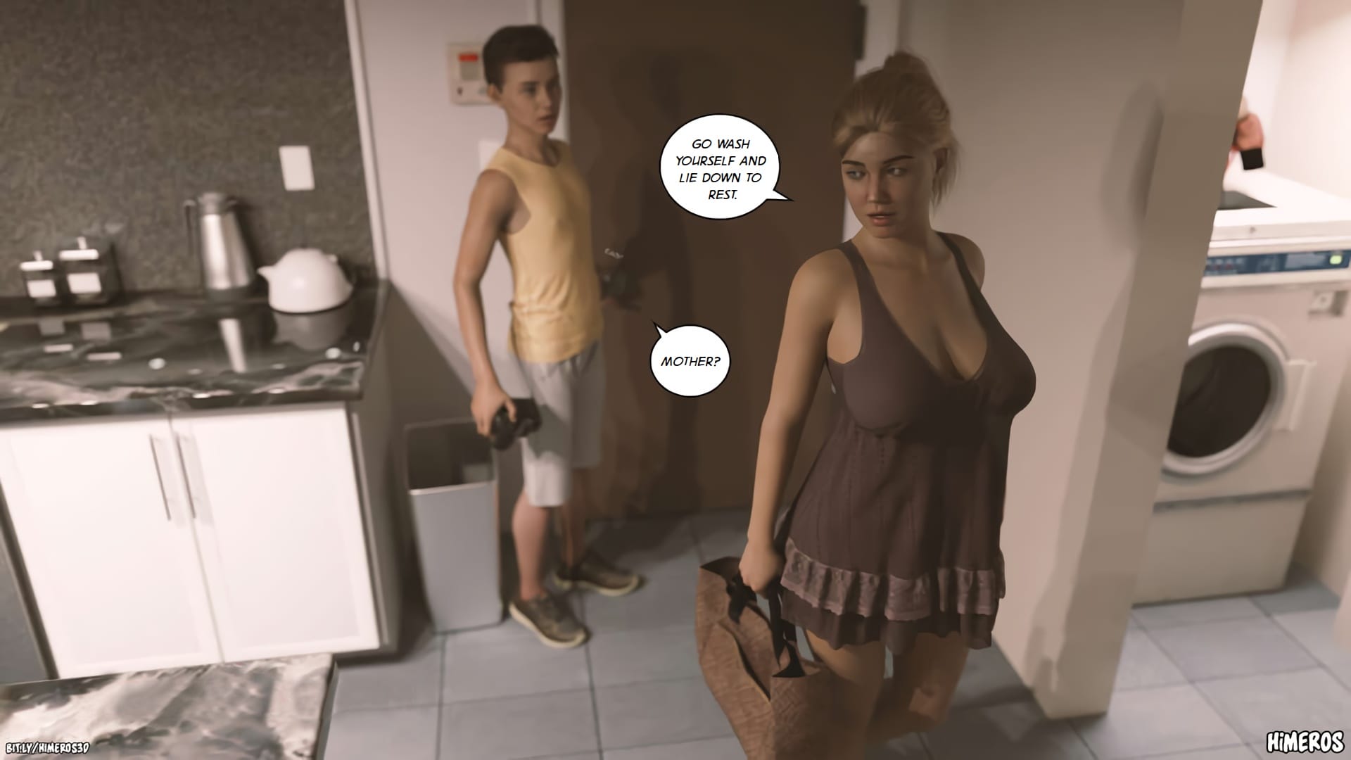 Eternal Summer [Himeros3D] Chapter 2 - Page 63