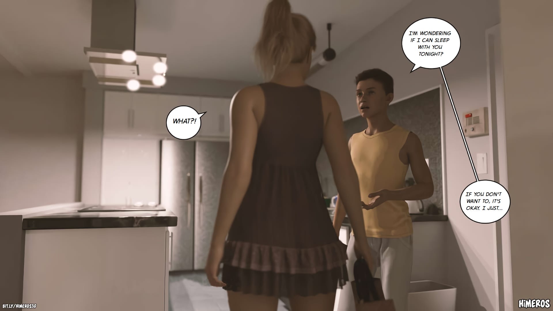 Eternal Summer [Himeros3D] Chapter 2 - Page 66