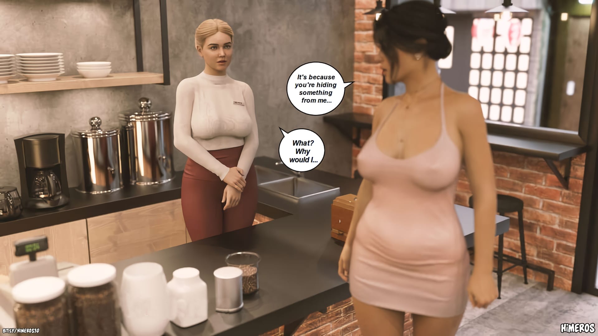 Eternal Summer [Himeros3D] Chapter 2 - Page 7