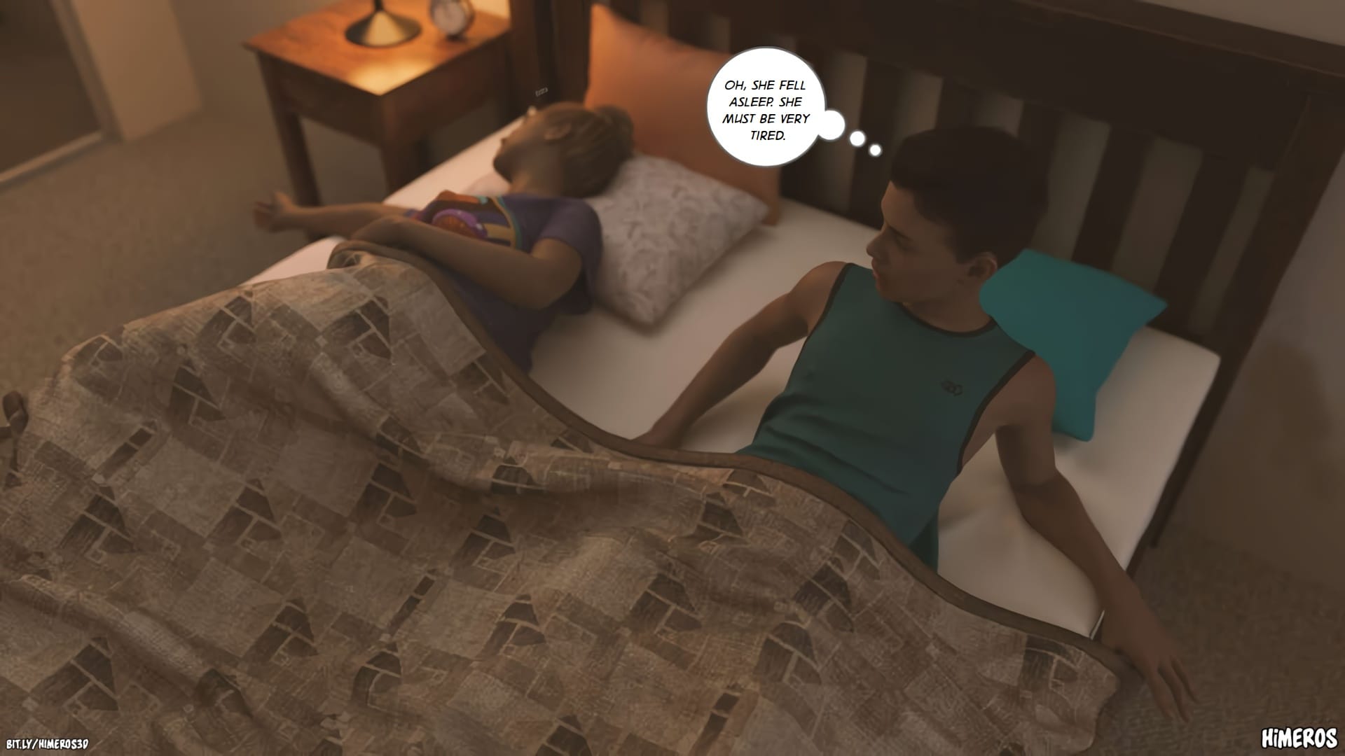 Eternal Summer [Himeros3D] Chapter 2 - Page 76