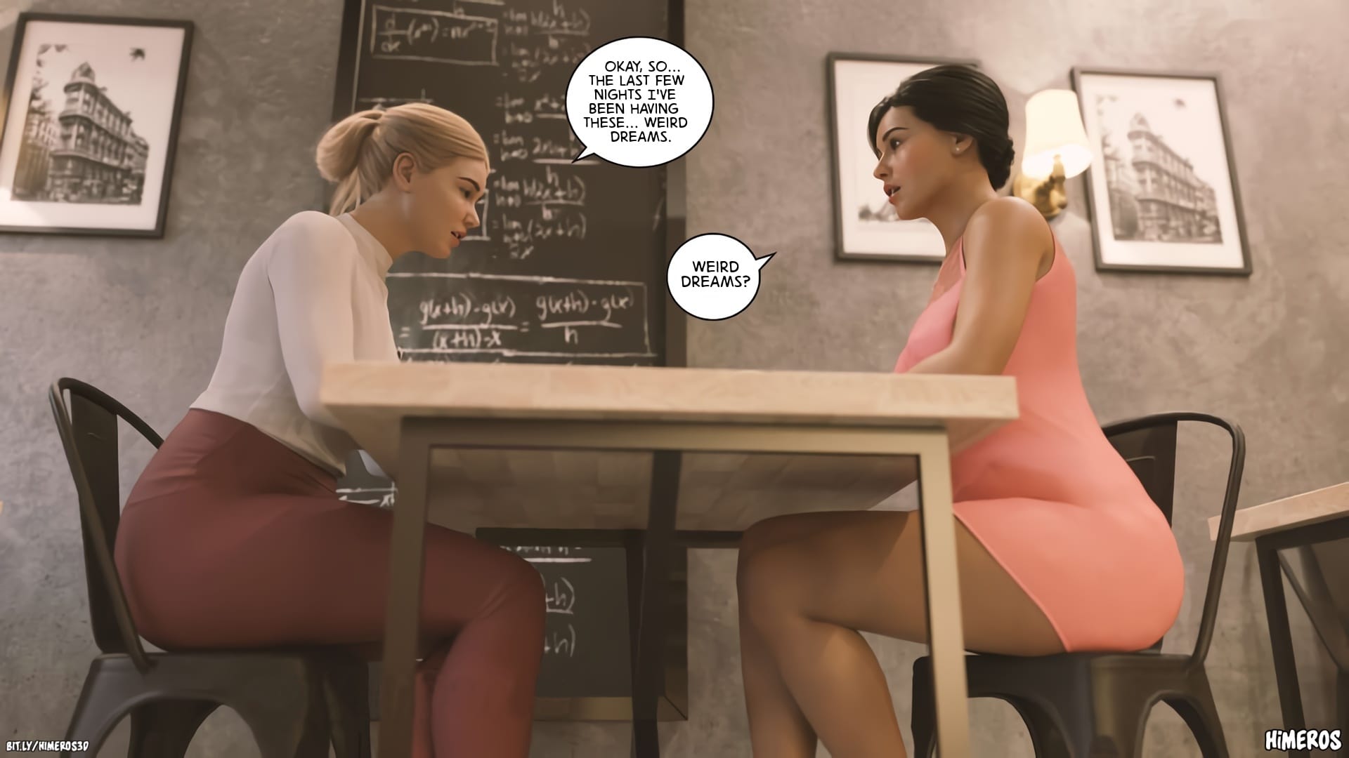 Eternal Summer [Himeros3D] Chapter 3 - Page 29