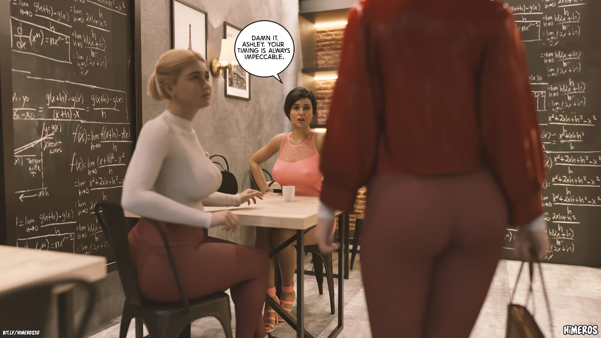 Eternal Summer [Himeros3D] Chapter 3 - Page 32