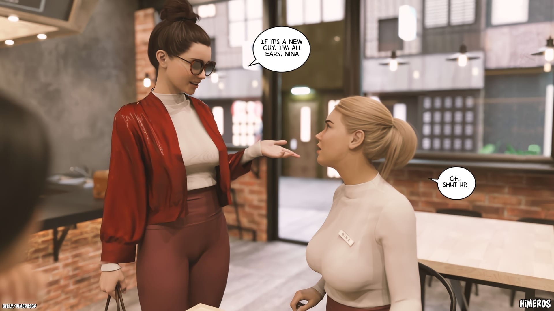 Eternal Summer [Himeros3D] Chapter 3 - Page 34