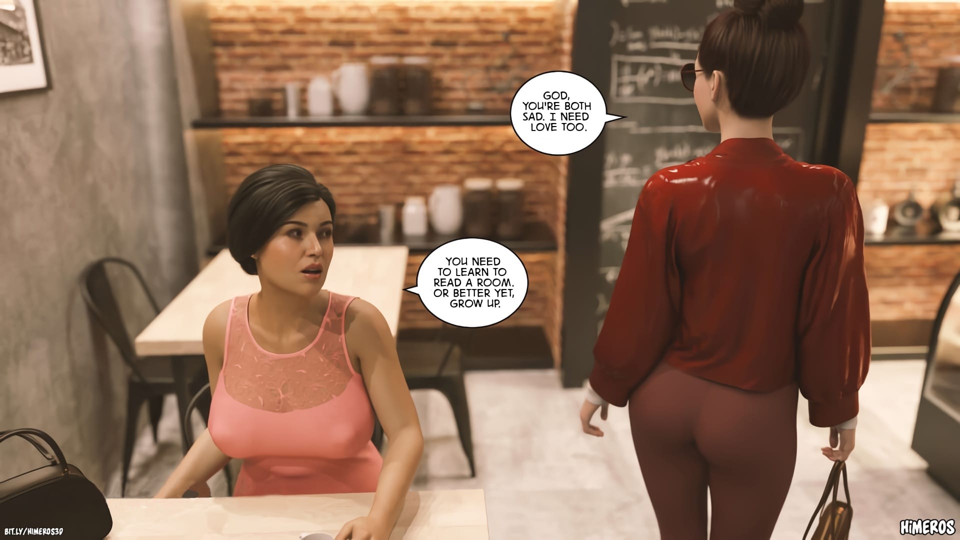 Eternal Summer [Himeros3D] Chapter 3 - Page 35