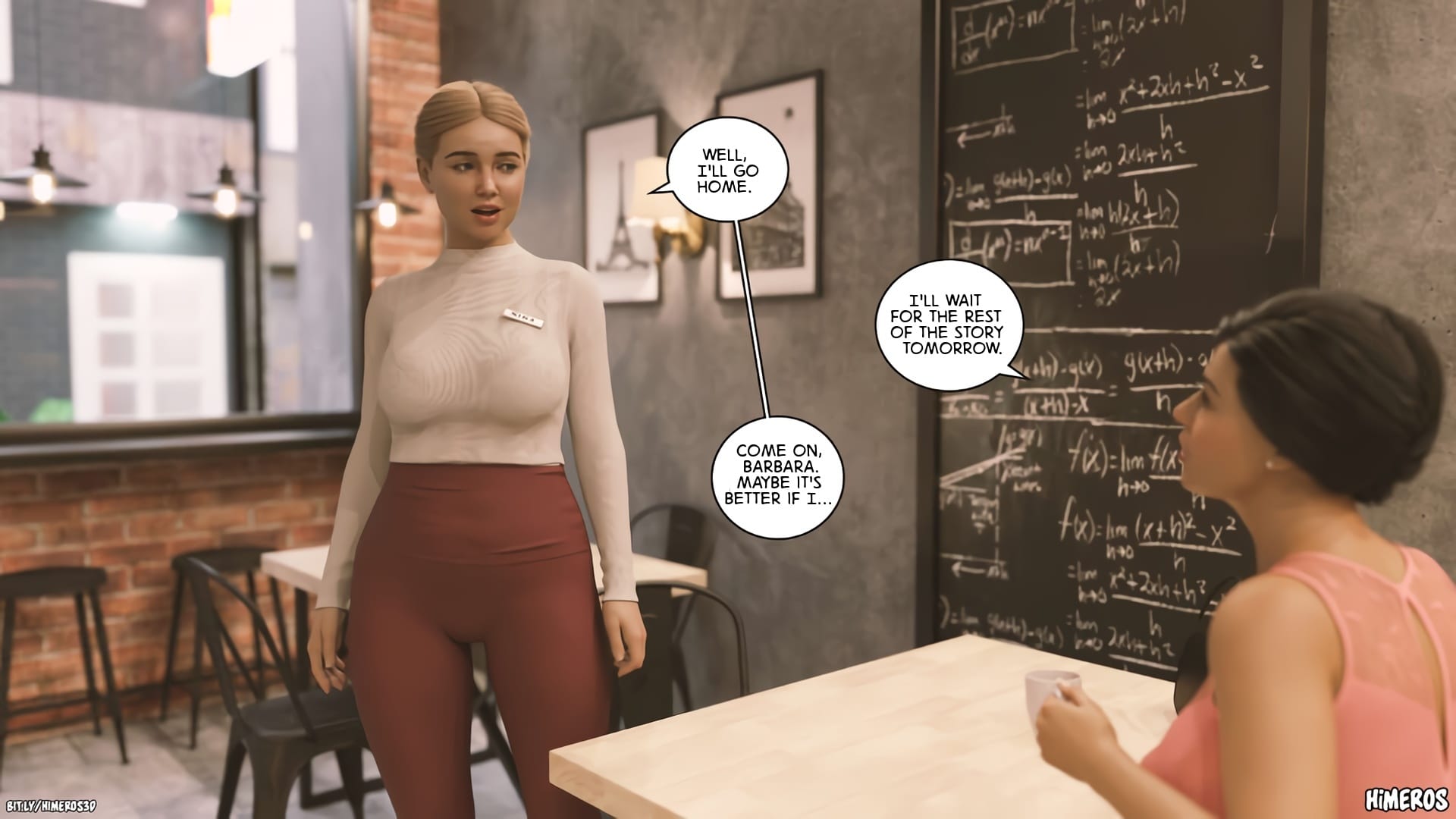 Eternal Summer [Himeros3D] Chapter 3 - Page 36
