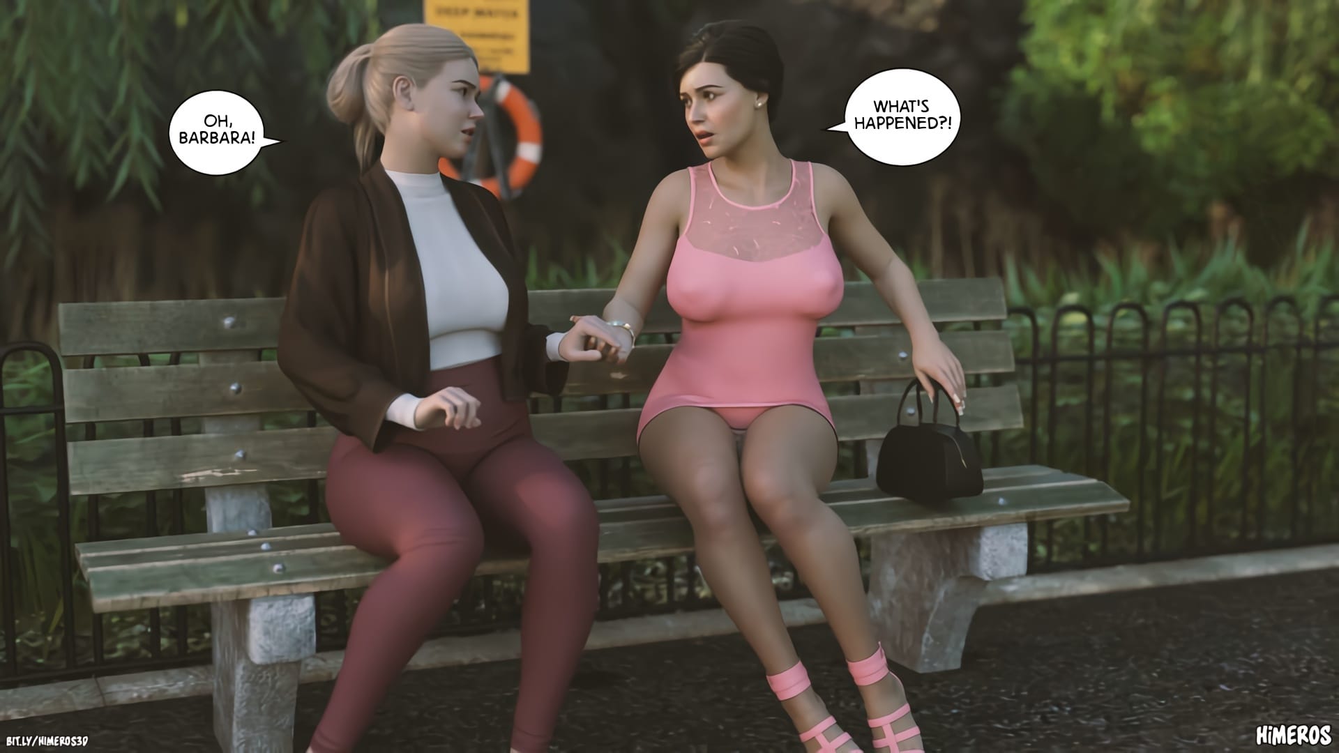 Eternal Summer [Himeros3D] Chapter 3 - Page 63