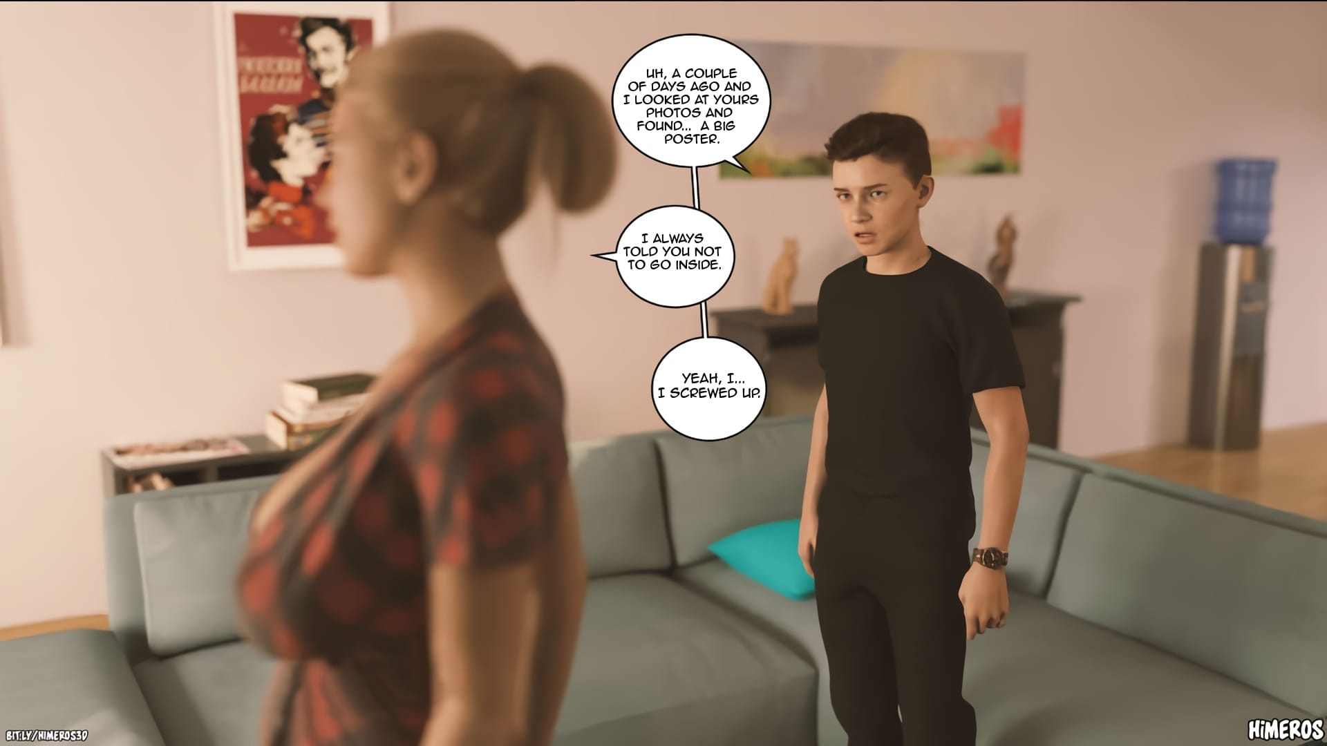 Eternal Summer [Himeros3D] Chapter 3 - Page 77