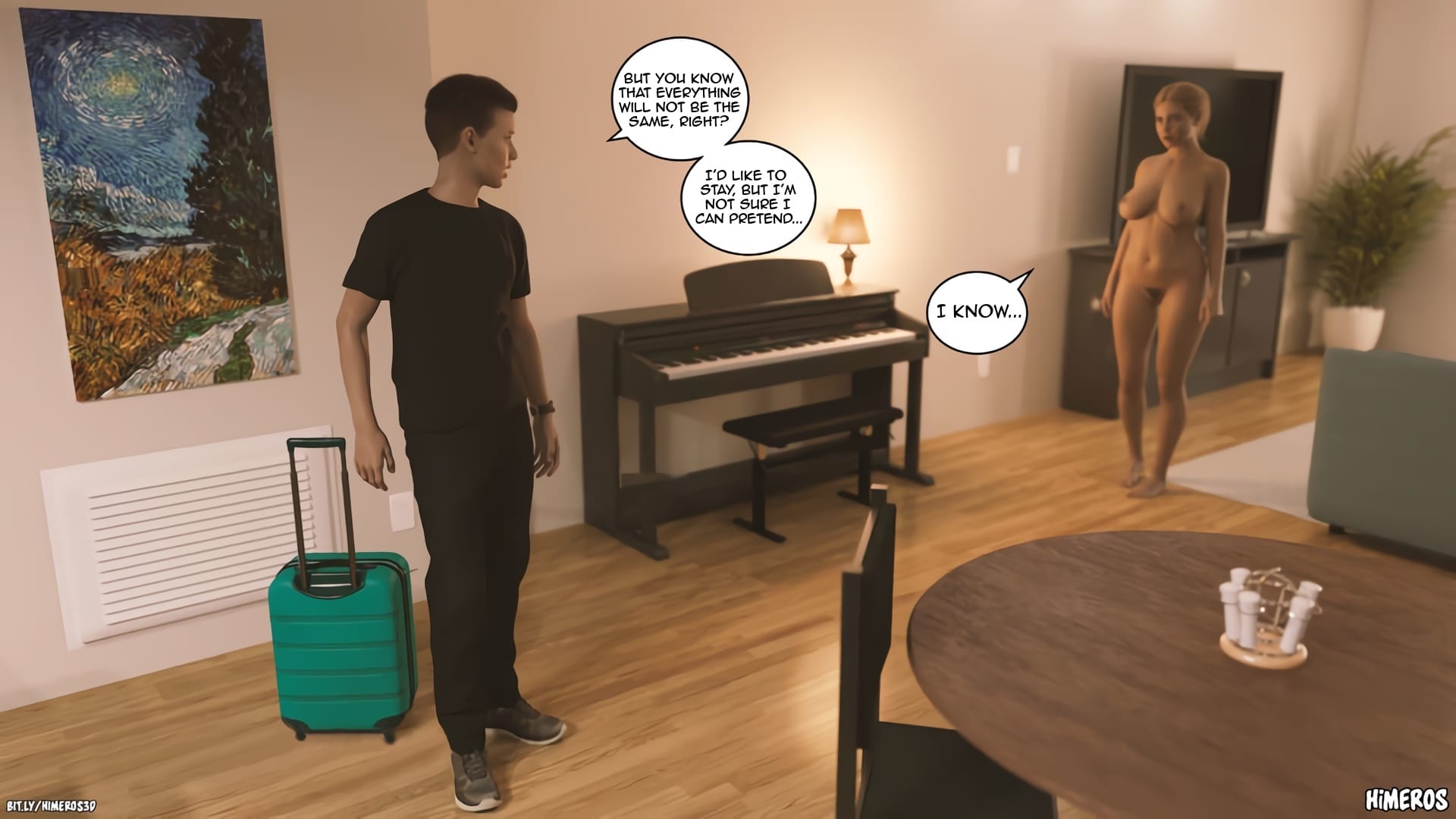 Eternal Summer [Himeros3D] Chapter 4 - Page 3
