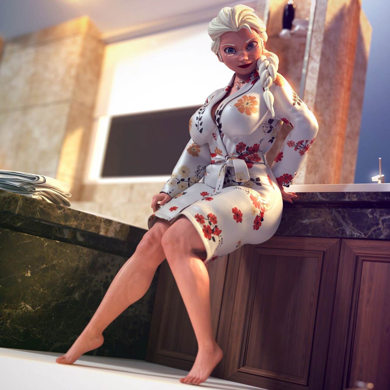 Frozen Sets (Frozen) [URQqURQq] Elsa Ero Set - Page 1