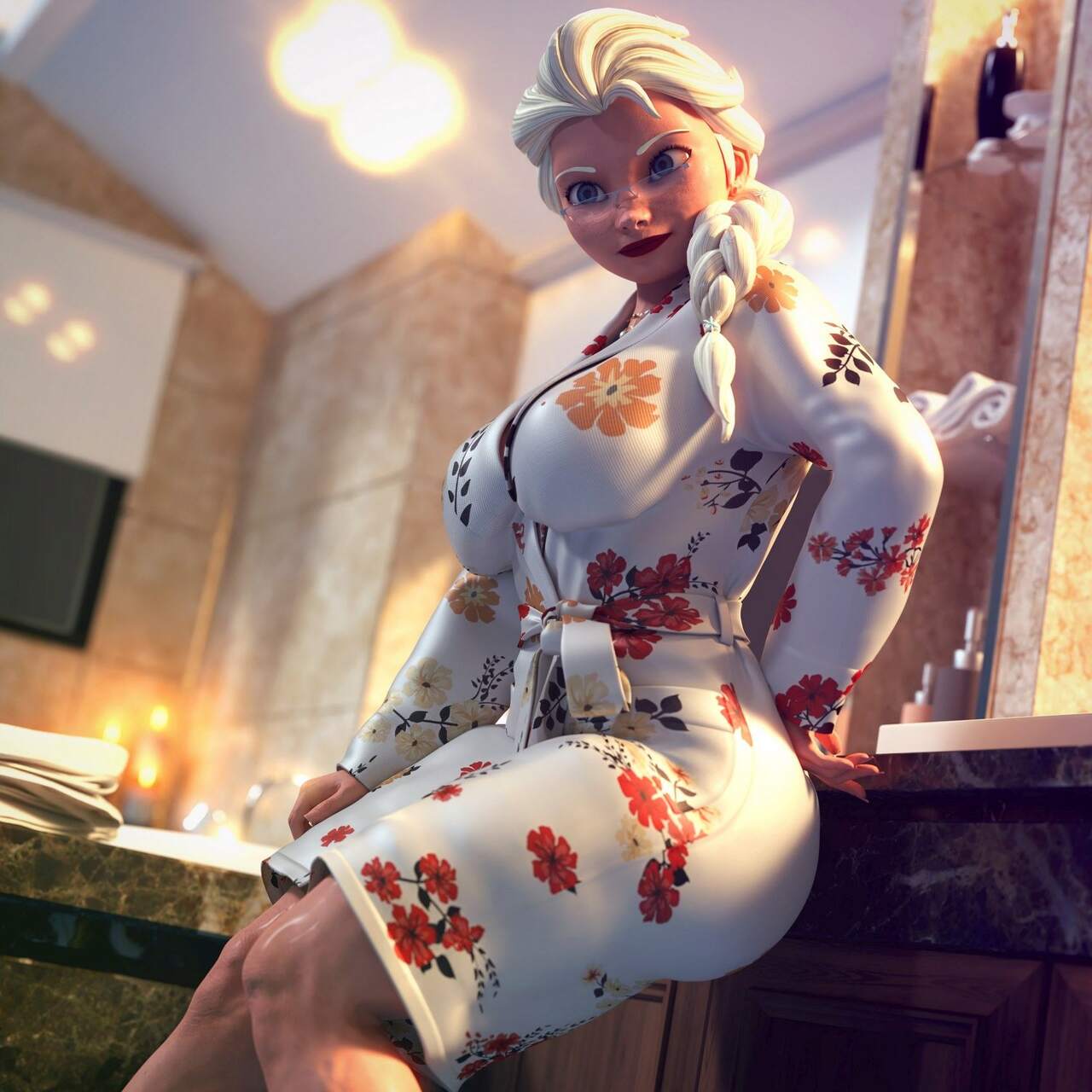 Frozen Sets (Frozen) [URQqURQq] Elsa Ero Set - Page 2