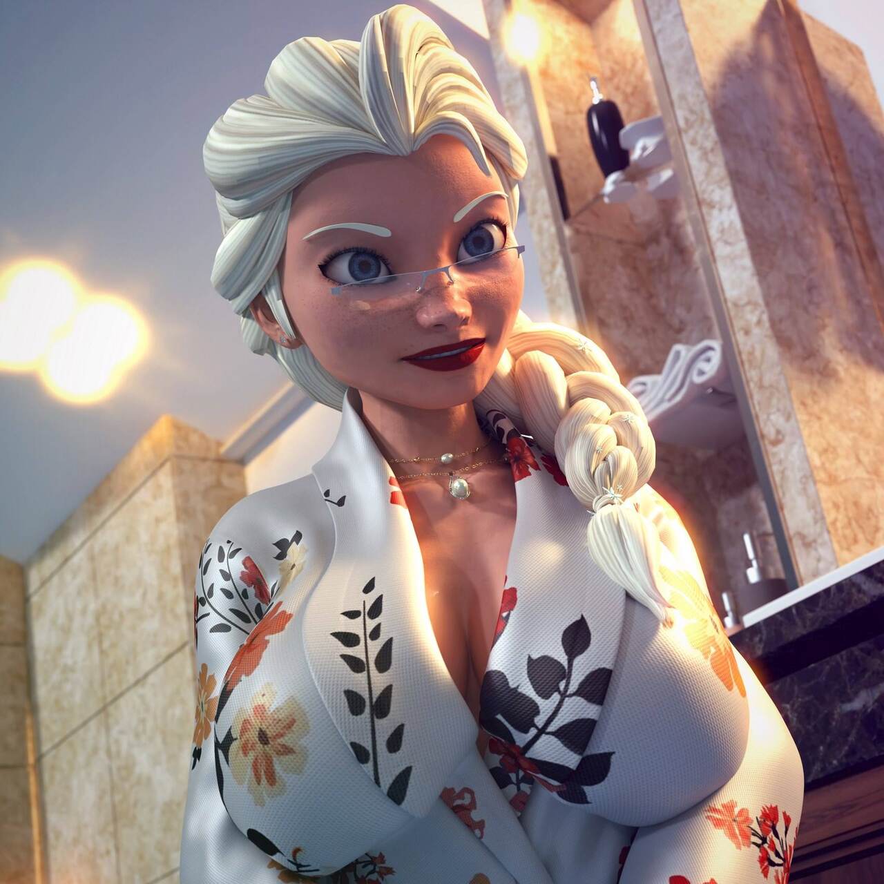 Frozen Sets (Frozen) [URQqURQq] Elsa Ero Set - Page 4