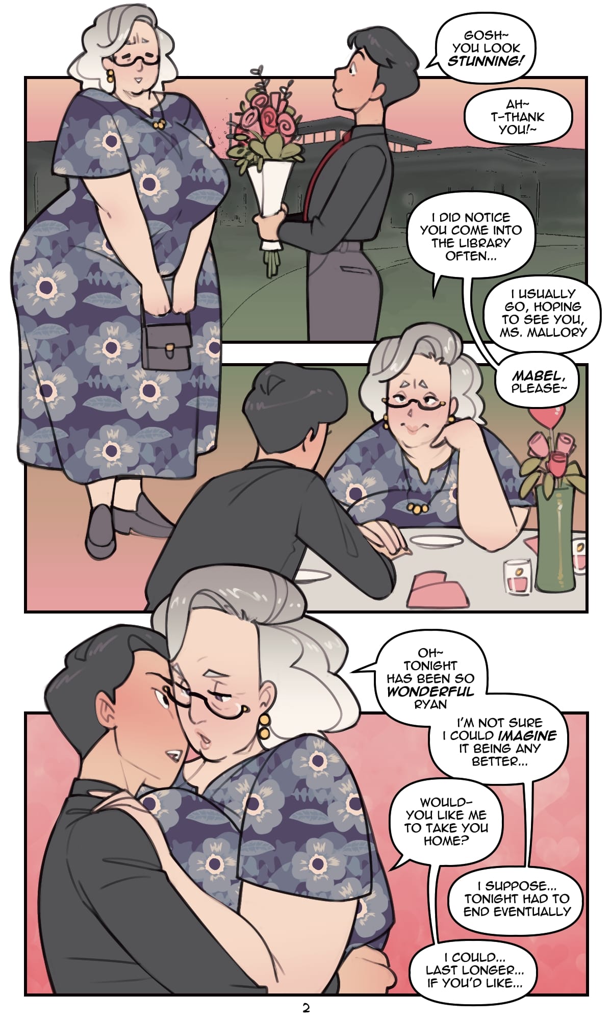 Overdue Valentine [NotEnoughMilk] Chapter 1 - Page 2