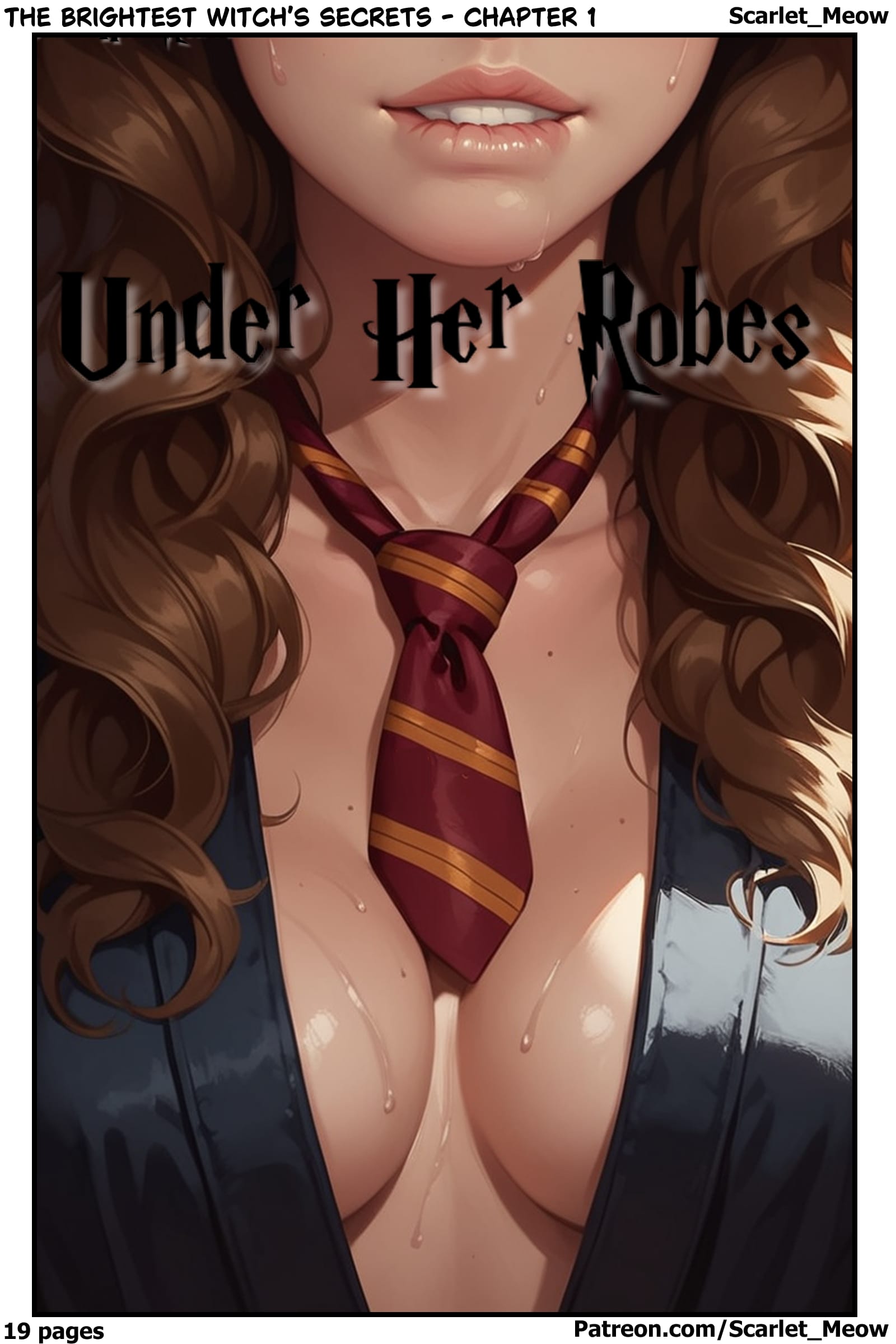 Under Her Robes (Harry Potter) [Scarlet Meow] Chapter 1 - Page 1