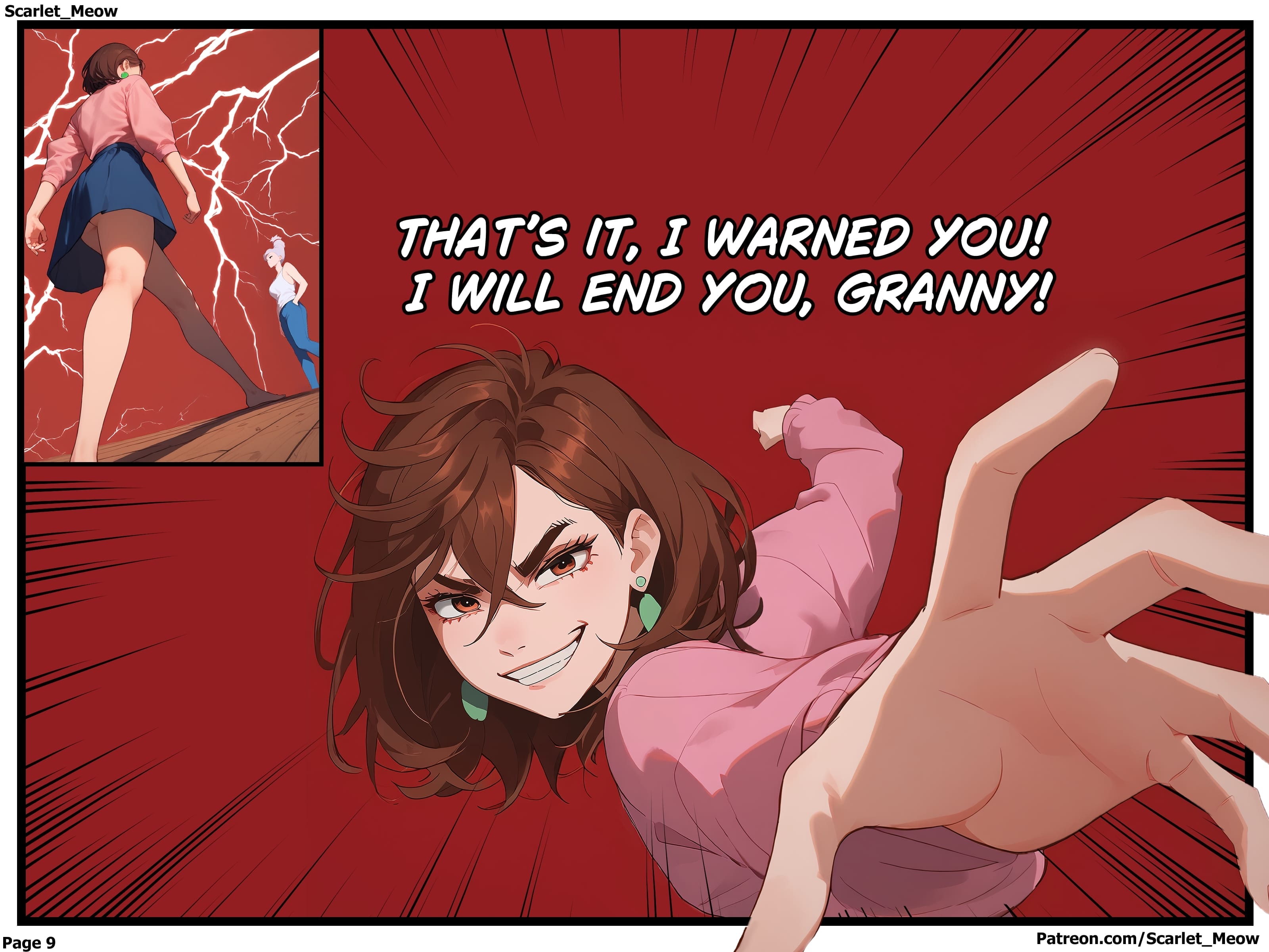 Energies Unleashed (Dandadan) [Scarlet Meow] Chapter 1 - Page 10