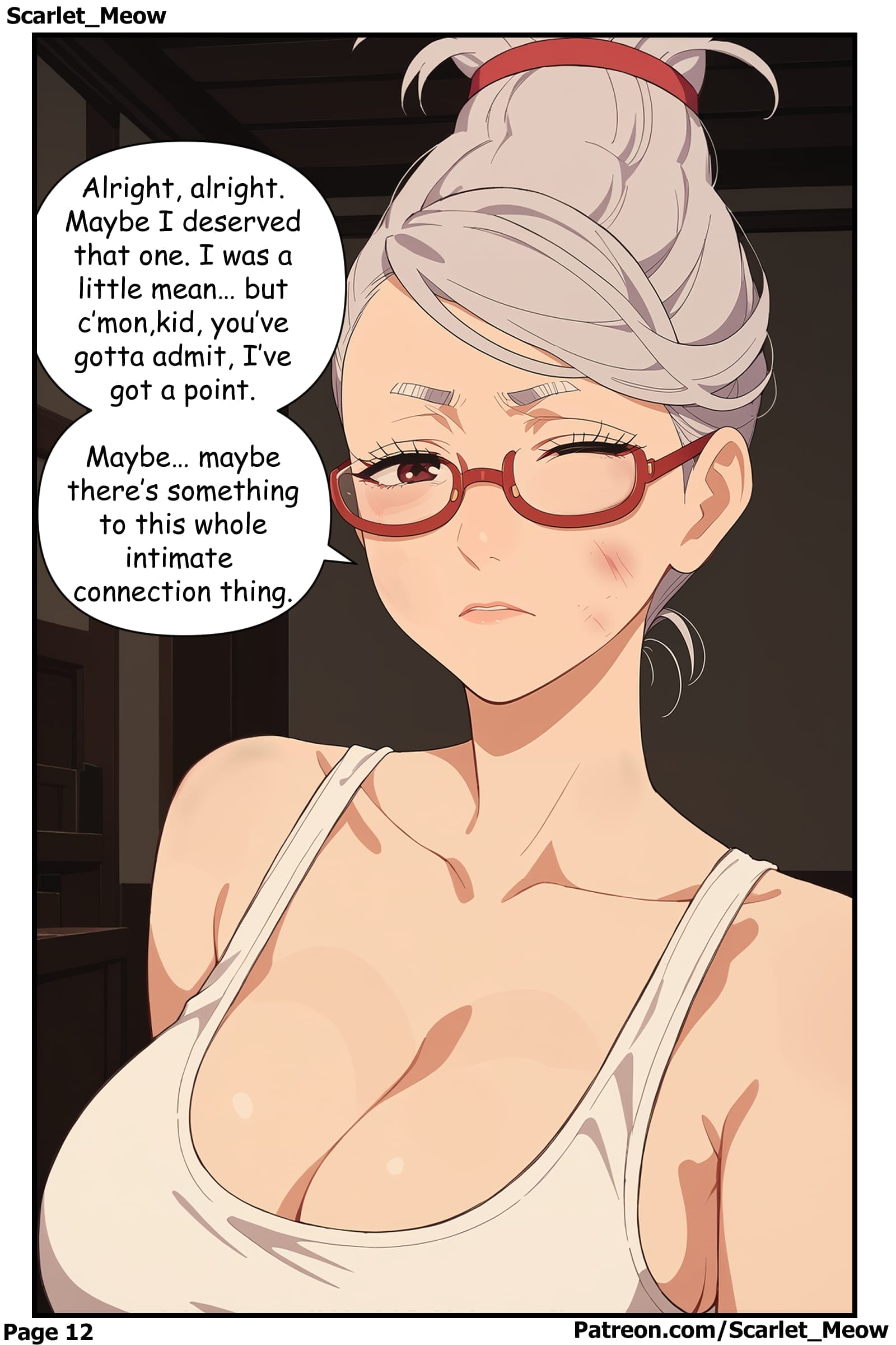 Energies Unleashed (Dandadan) [Scarlet Meow] Chapter 1 - Page 13