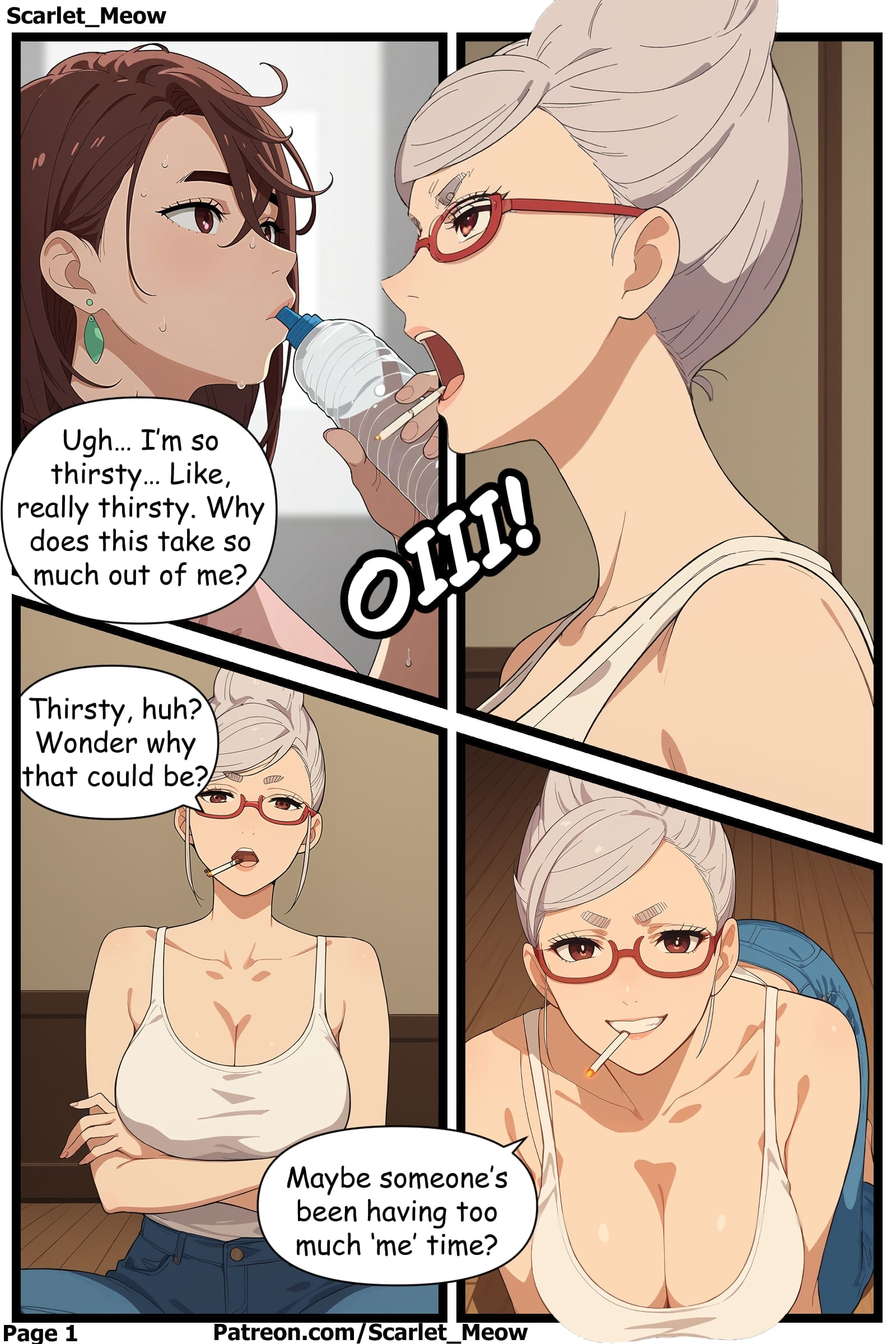 Energies Unleashed (Dandadan) [Scarlet Meow] Chapter 1 - Page 2