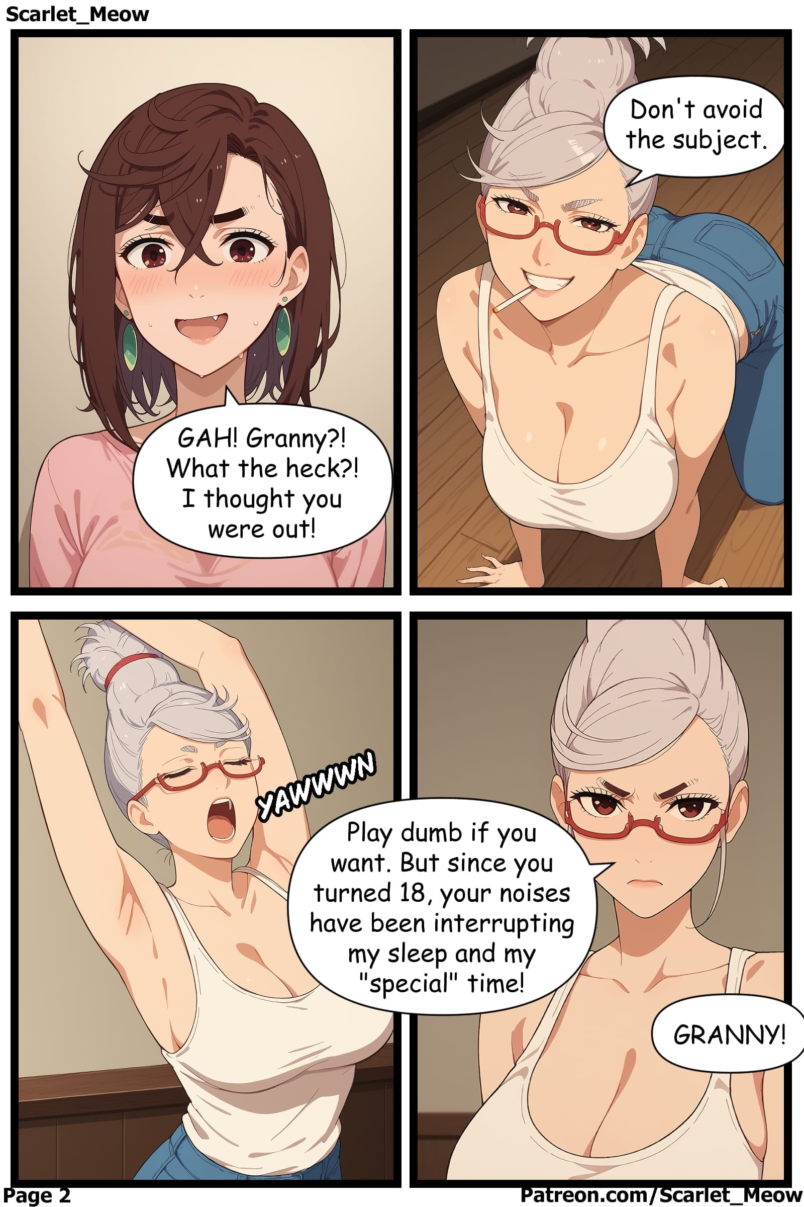 Energies Unleashed (Dandadan) [Scarlet Meow] Chapter 1 - Page 3