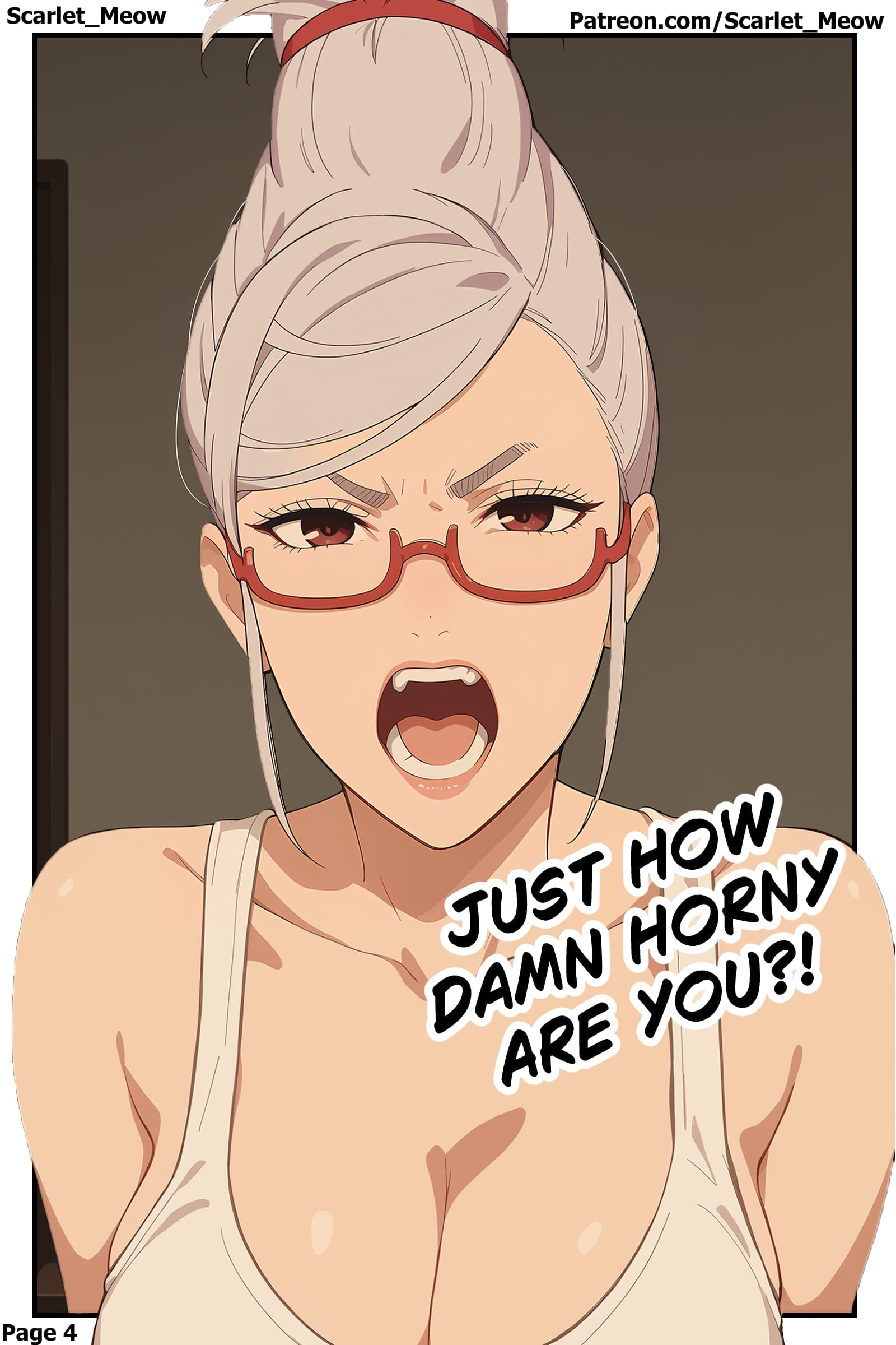 Energies Unleashed (Dandadan) [Scarlet Meow] Chapter 1 - Page 5