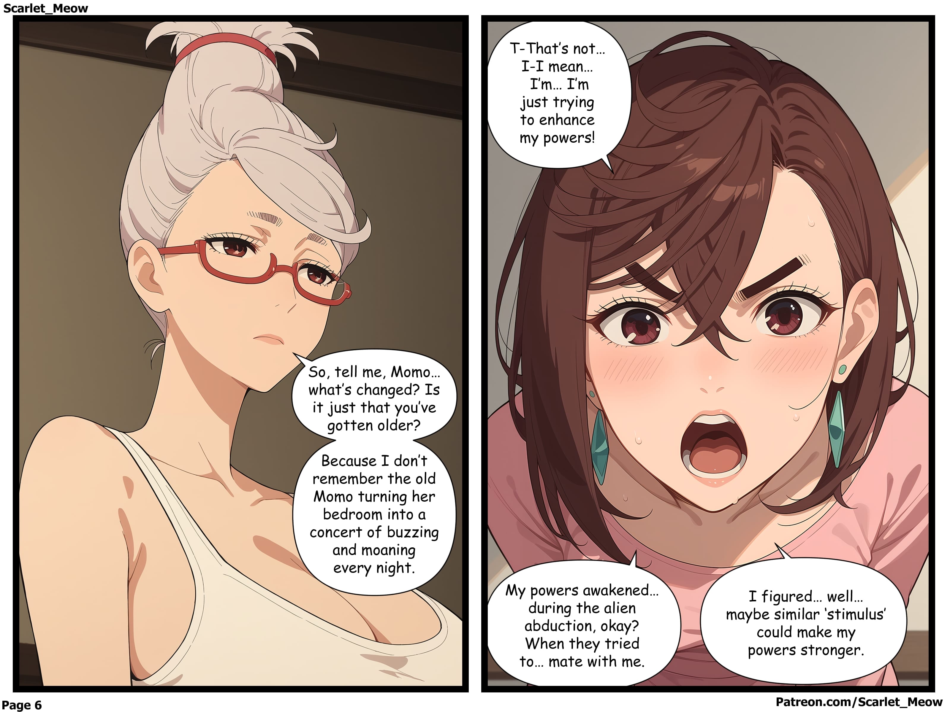 Energies Unleashed (Dandadan) [Scarlet Meow] Chapter 1 - Page 7