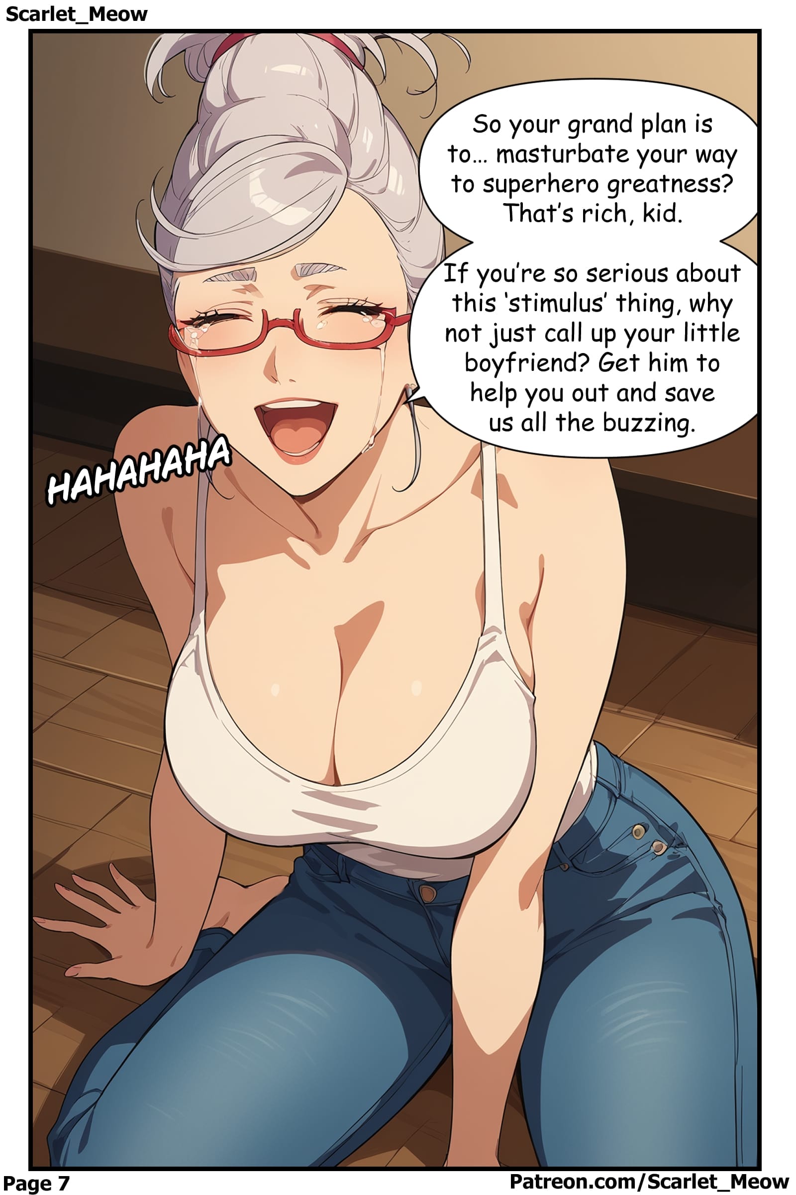 Energies Unleashed (Dandadan) [Scarlet Meow] Chapter 1 - Page 8