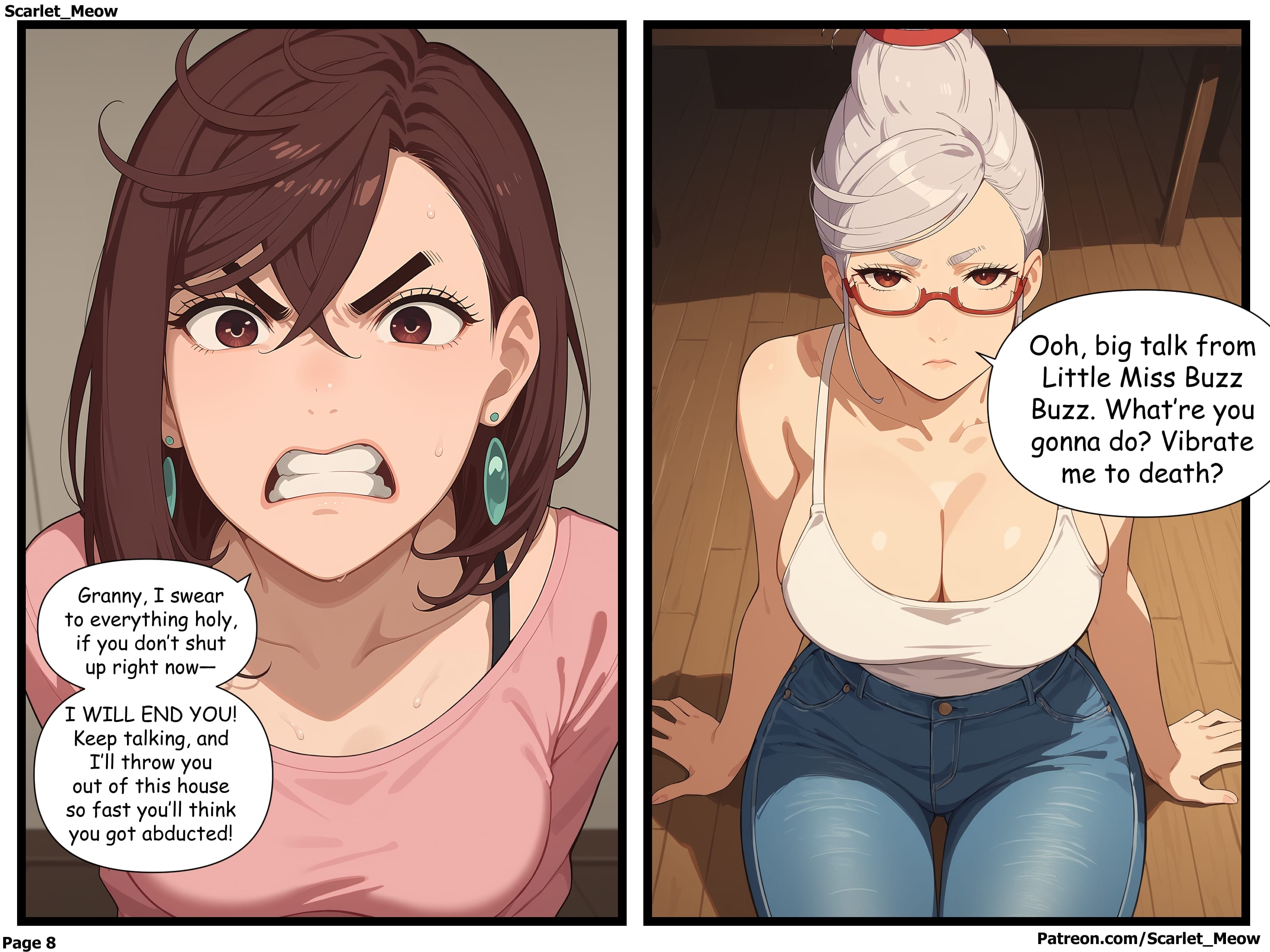 Energies Unleashed (Dandadan) [Scarlet Meow] Chapter 1 - Page 9