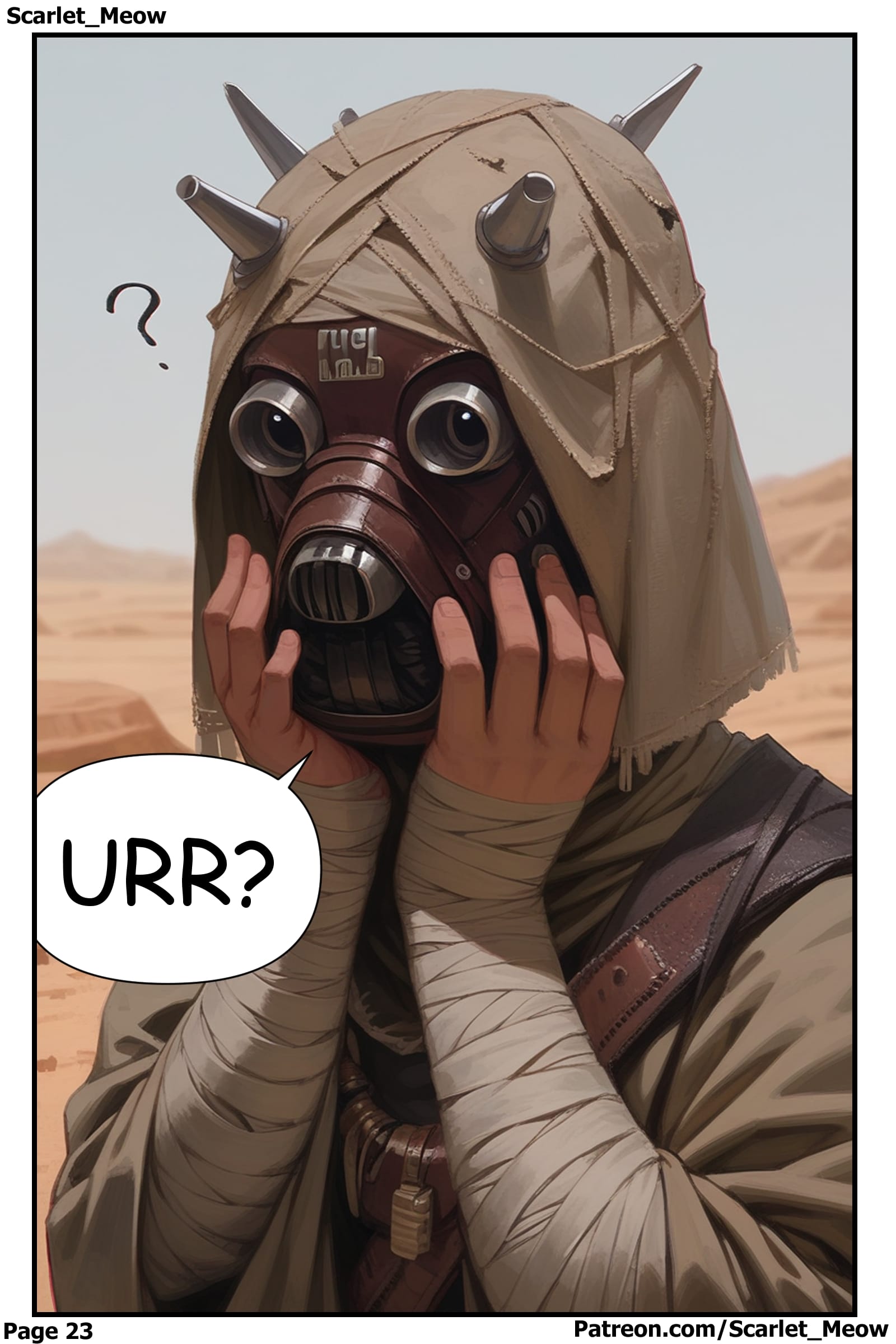 Desperation Leads To Desire (Star Wars) [Scarlet Meow] Chapter 1 - Page 23