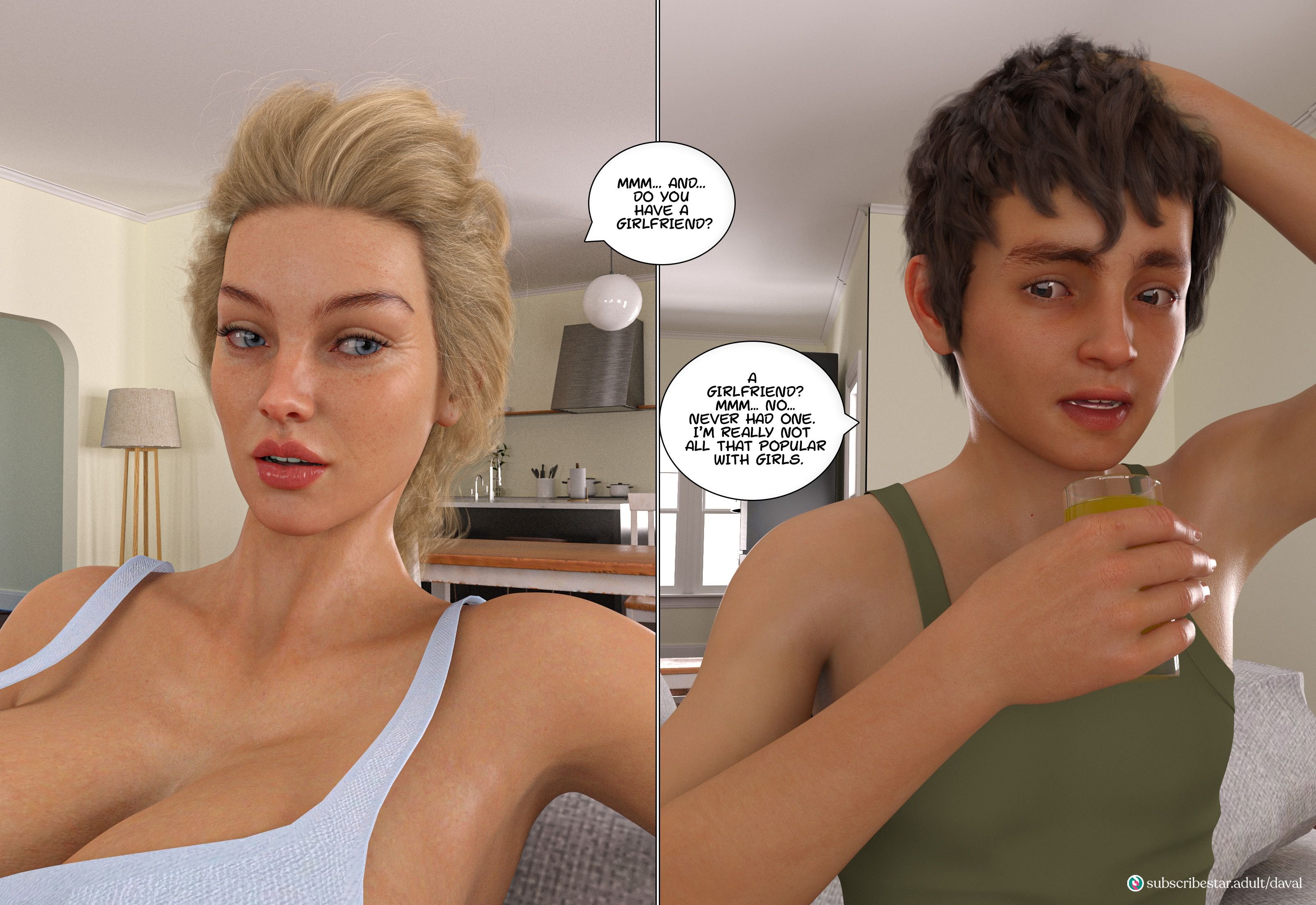 Together [Daval3D] Chapter 1 - Page 38