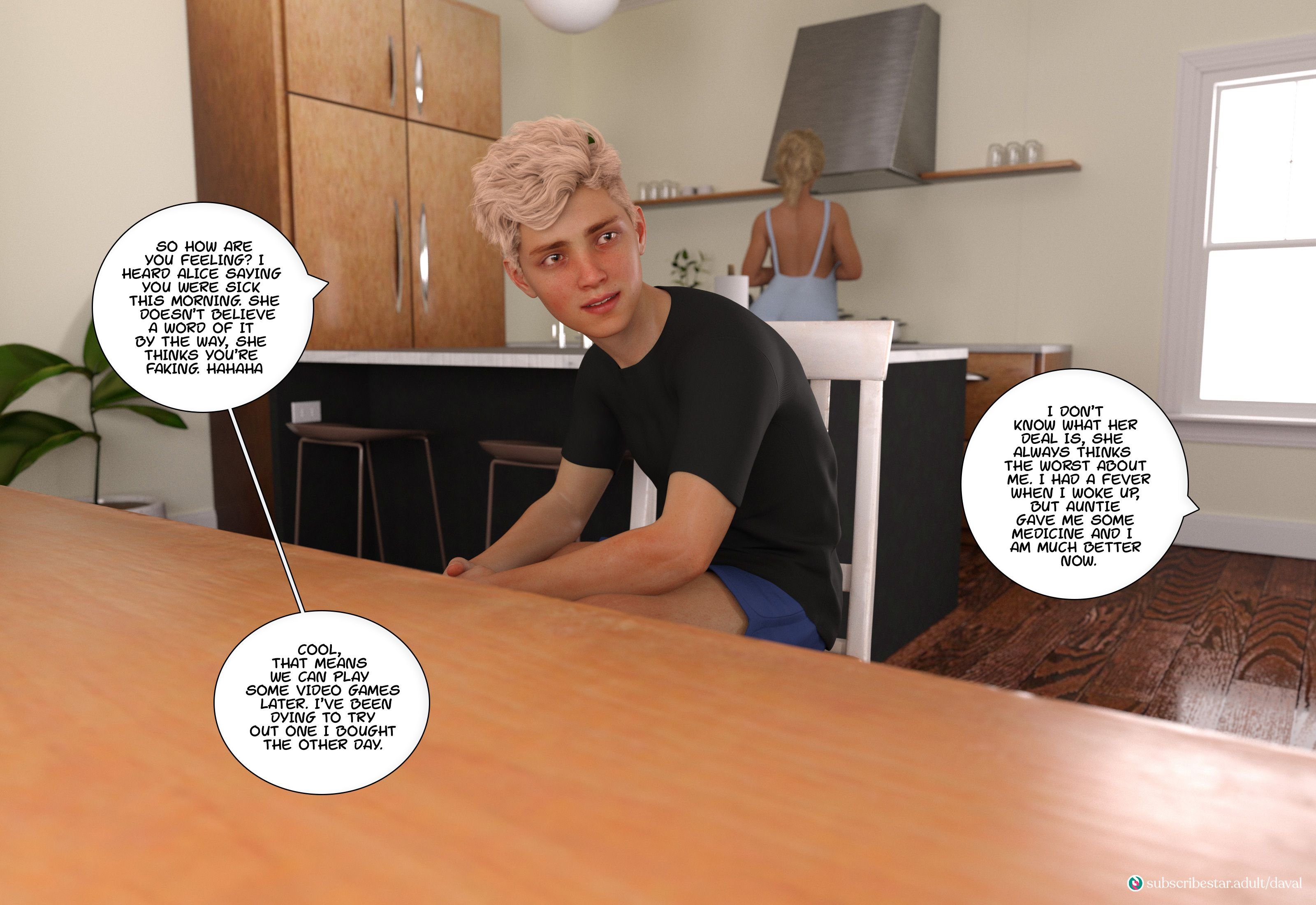 Together [Daval3D] Chapter 1 - Page 41
