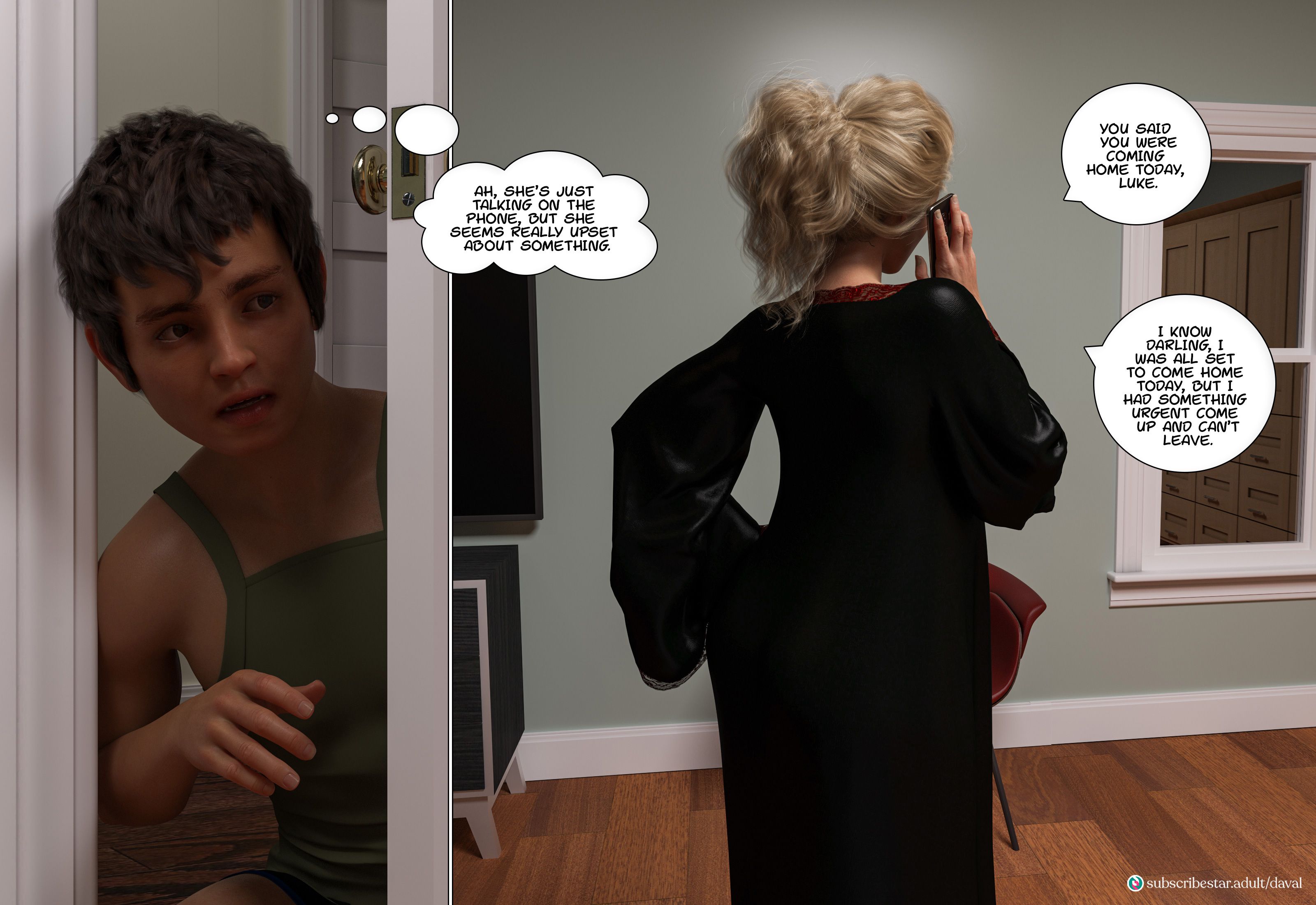 Together [Daval3D] Chapter 1 - Page 43