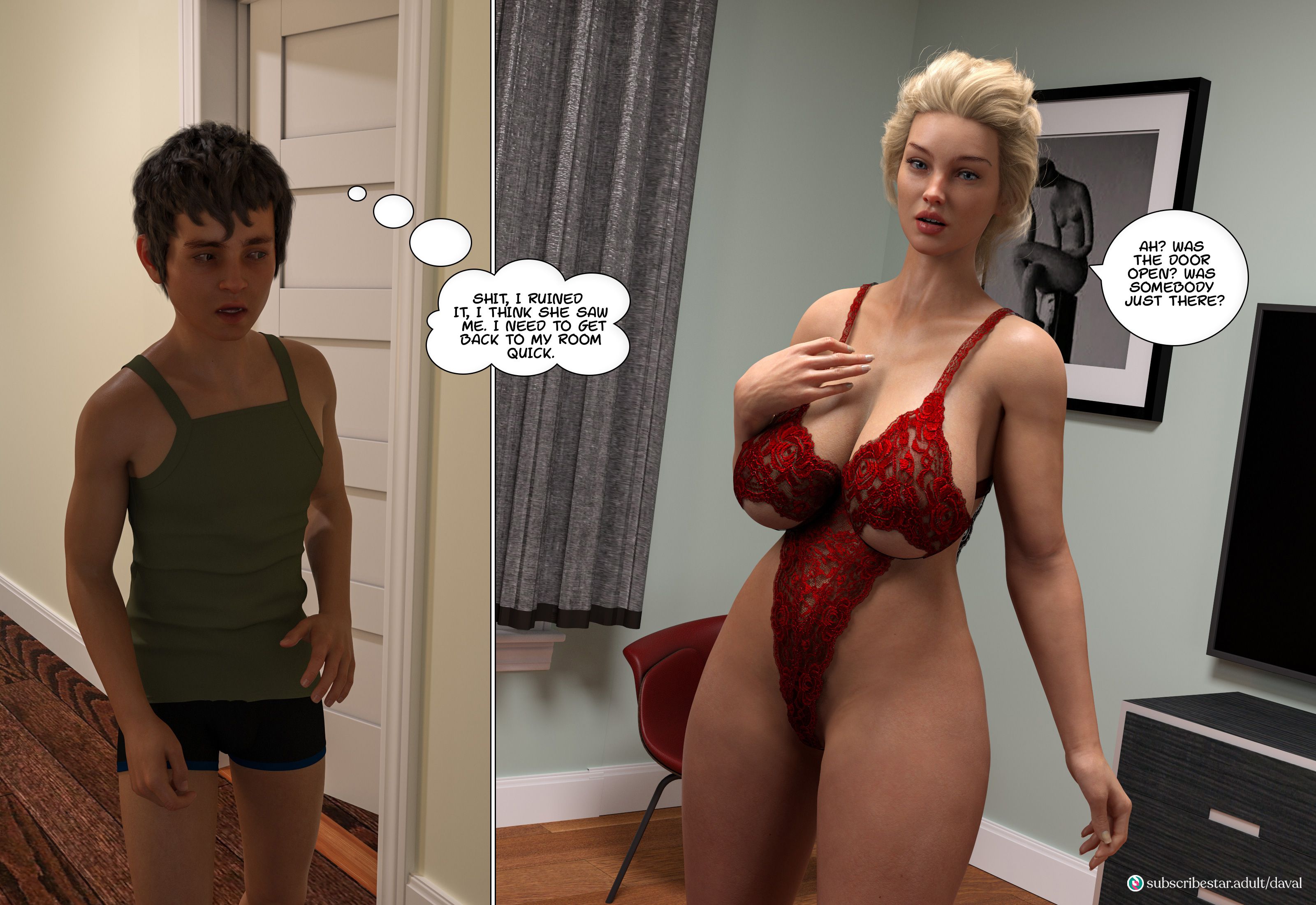 Together [Daval3D] Chapter 1 - Page 50