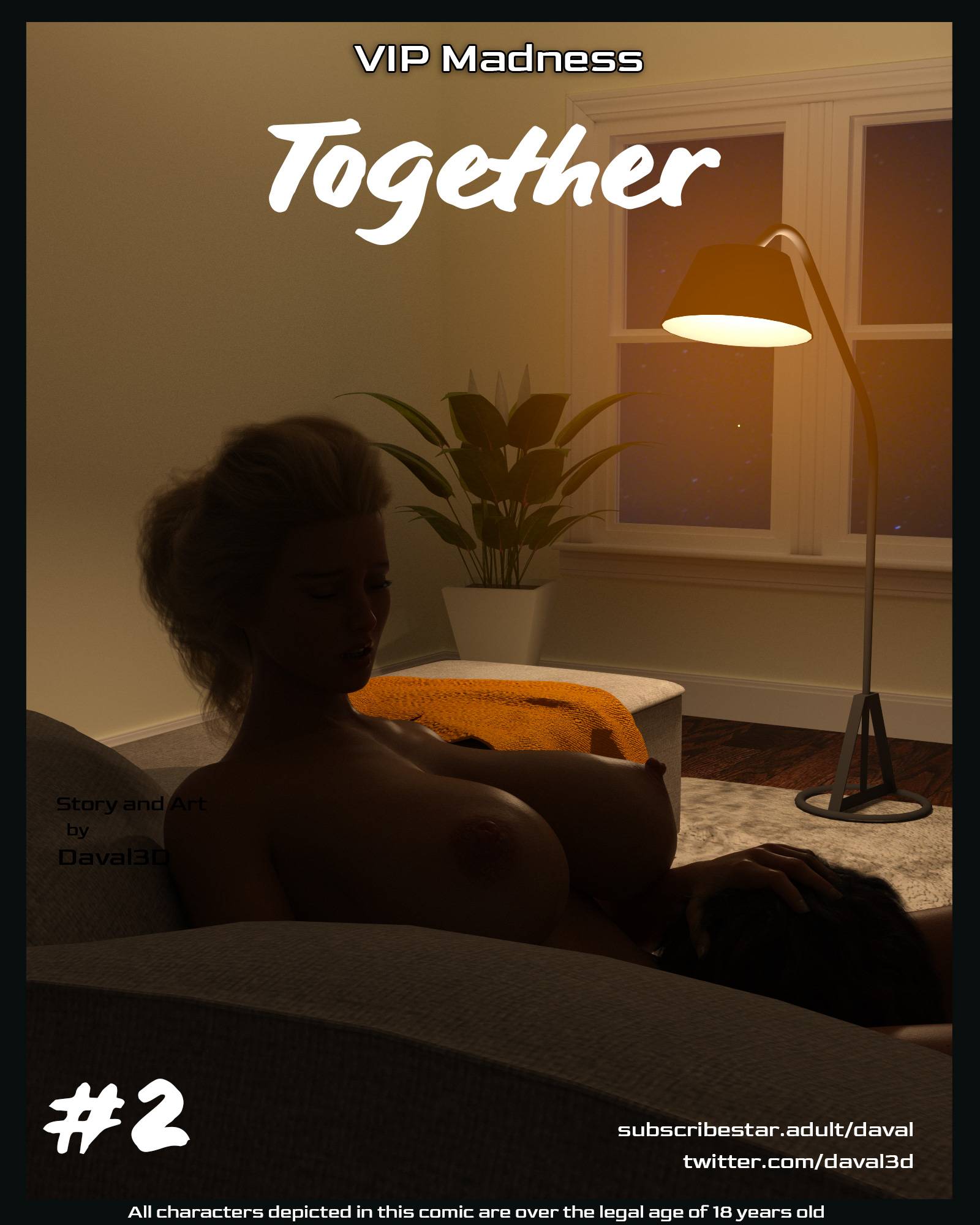 Together [Daval3D] Chapter 2 - Page 1
