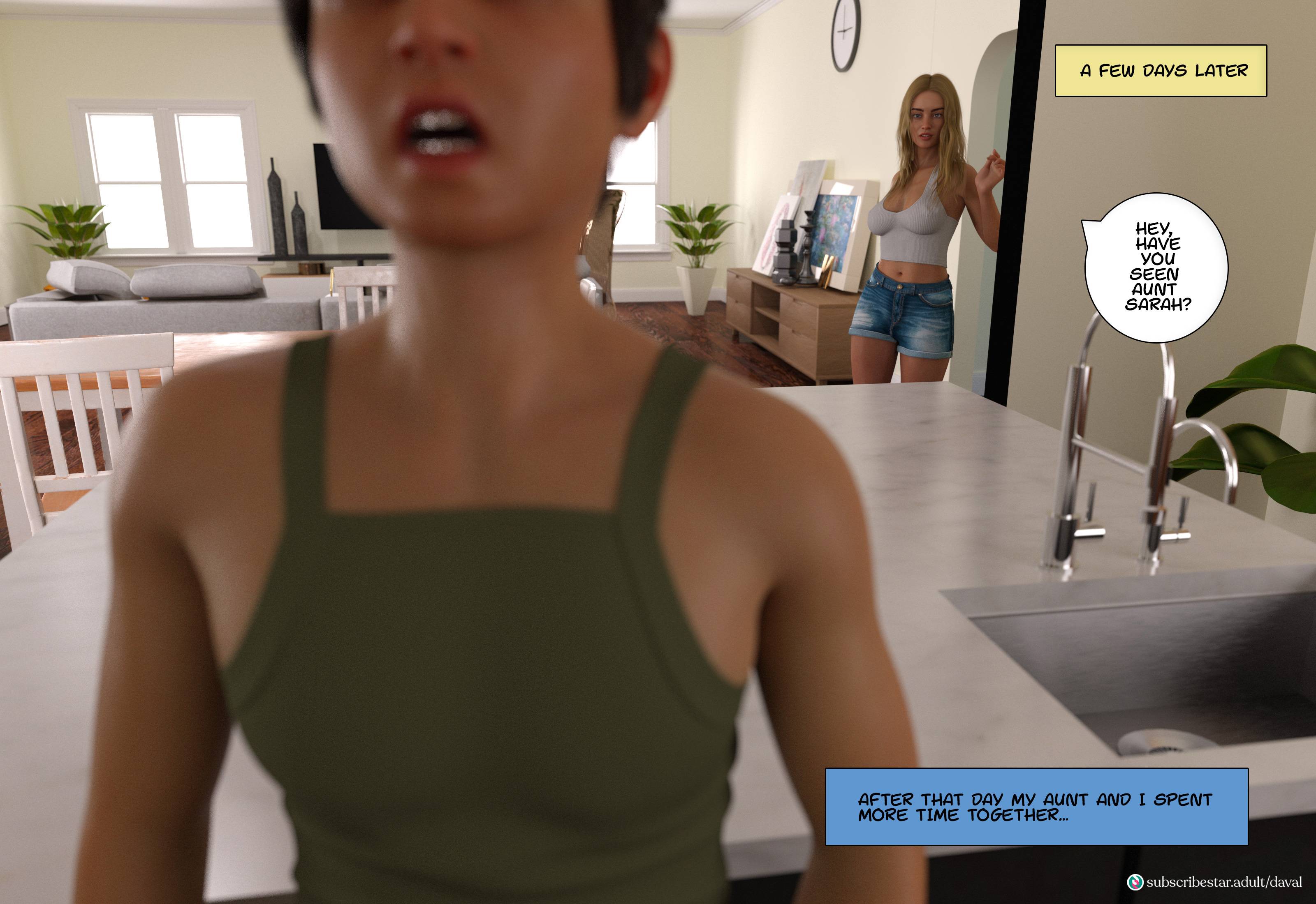Together [Daval3D] Chapter 2 - Page 34