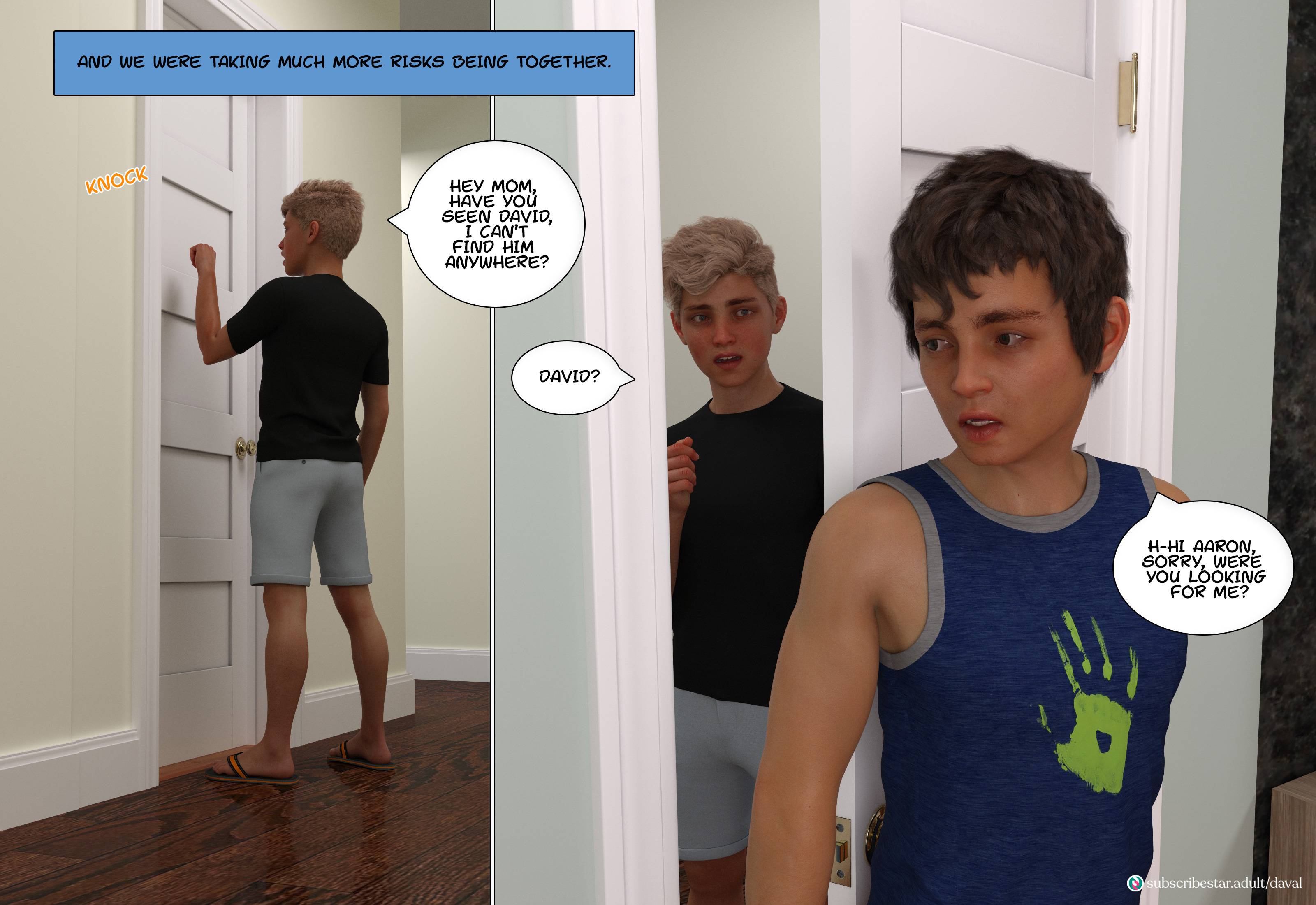 Together [Daval3D] Chapter 2 - Page 38
