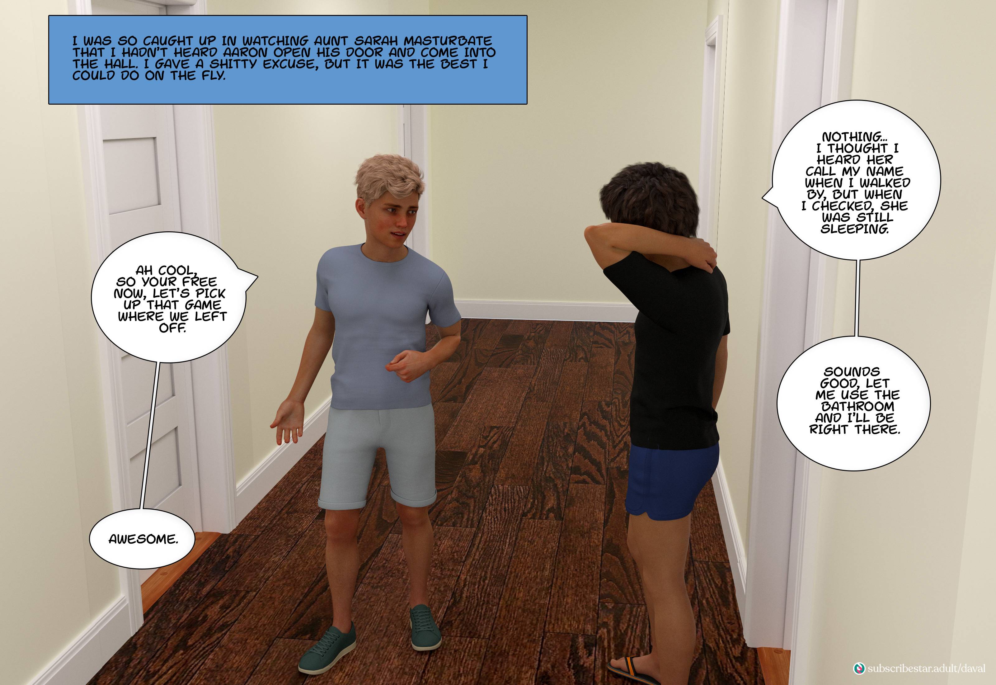 Together [Daval3D] Chapter 2 - Page 48