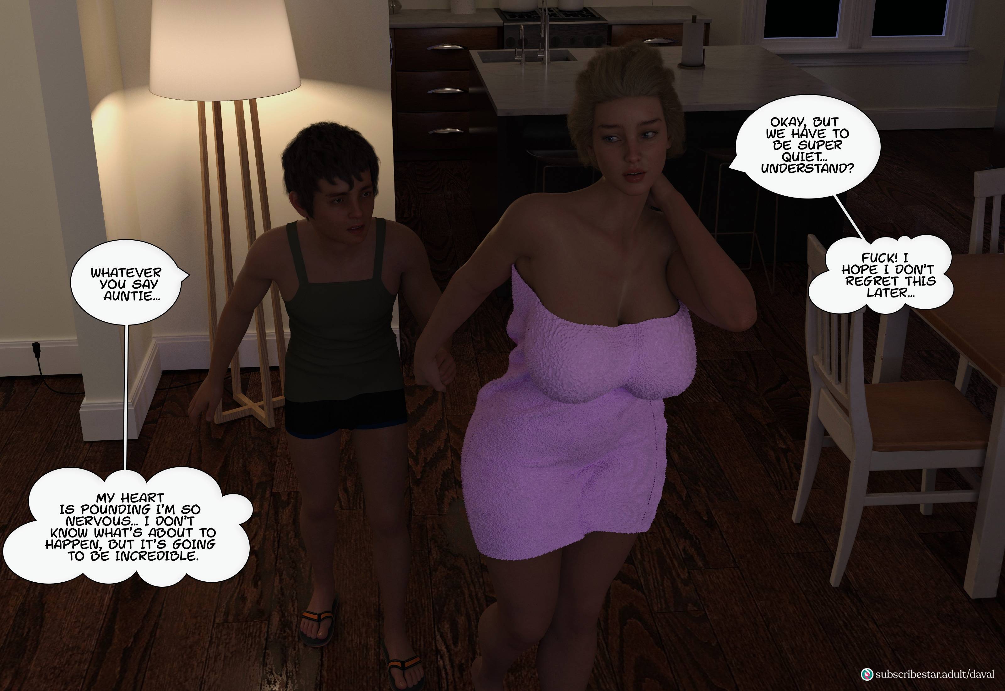 Together [Daval3D] Chapter 2 - Page 56