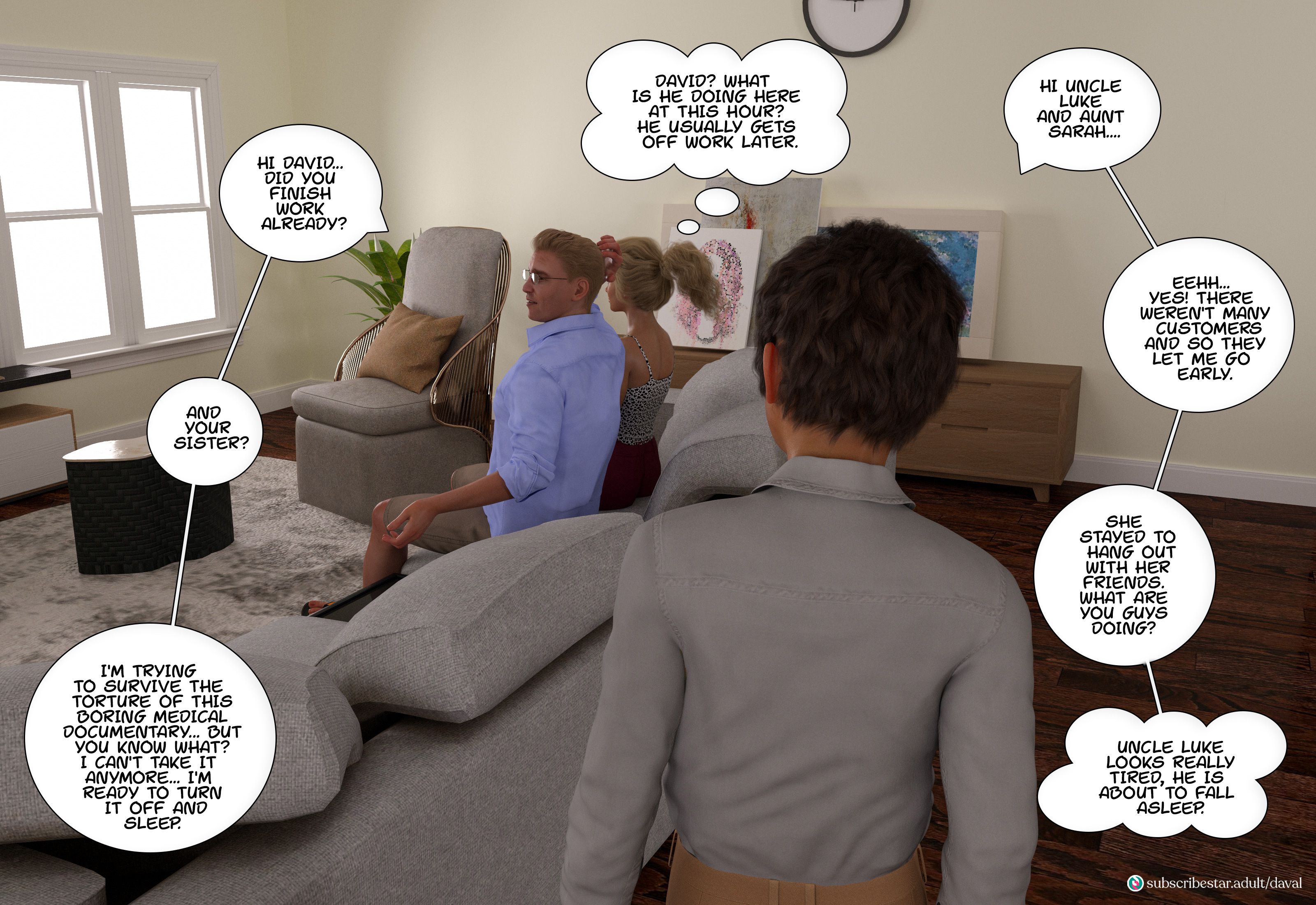 Together [Daval3D] Chapter 3 - Page 5