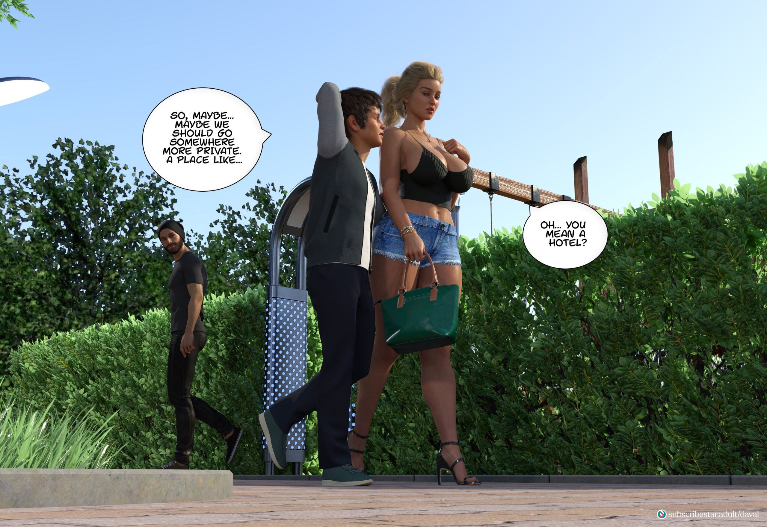 Together [Daval3D] Chapter 3 - Page 75