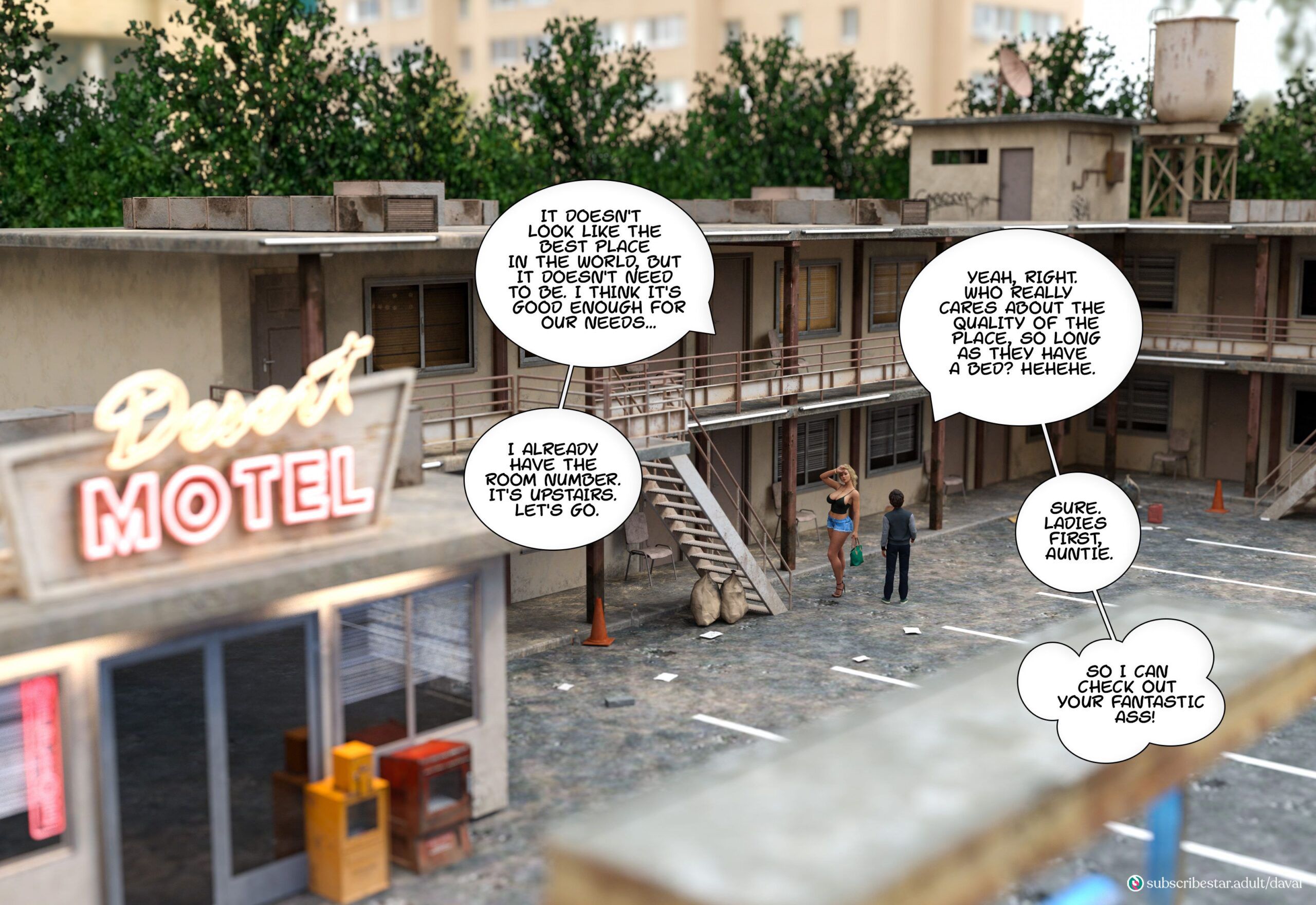 Together [Daval3D] Chapter 3 - Page 77