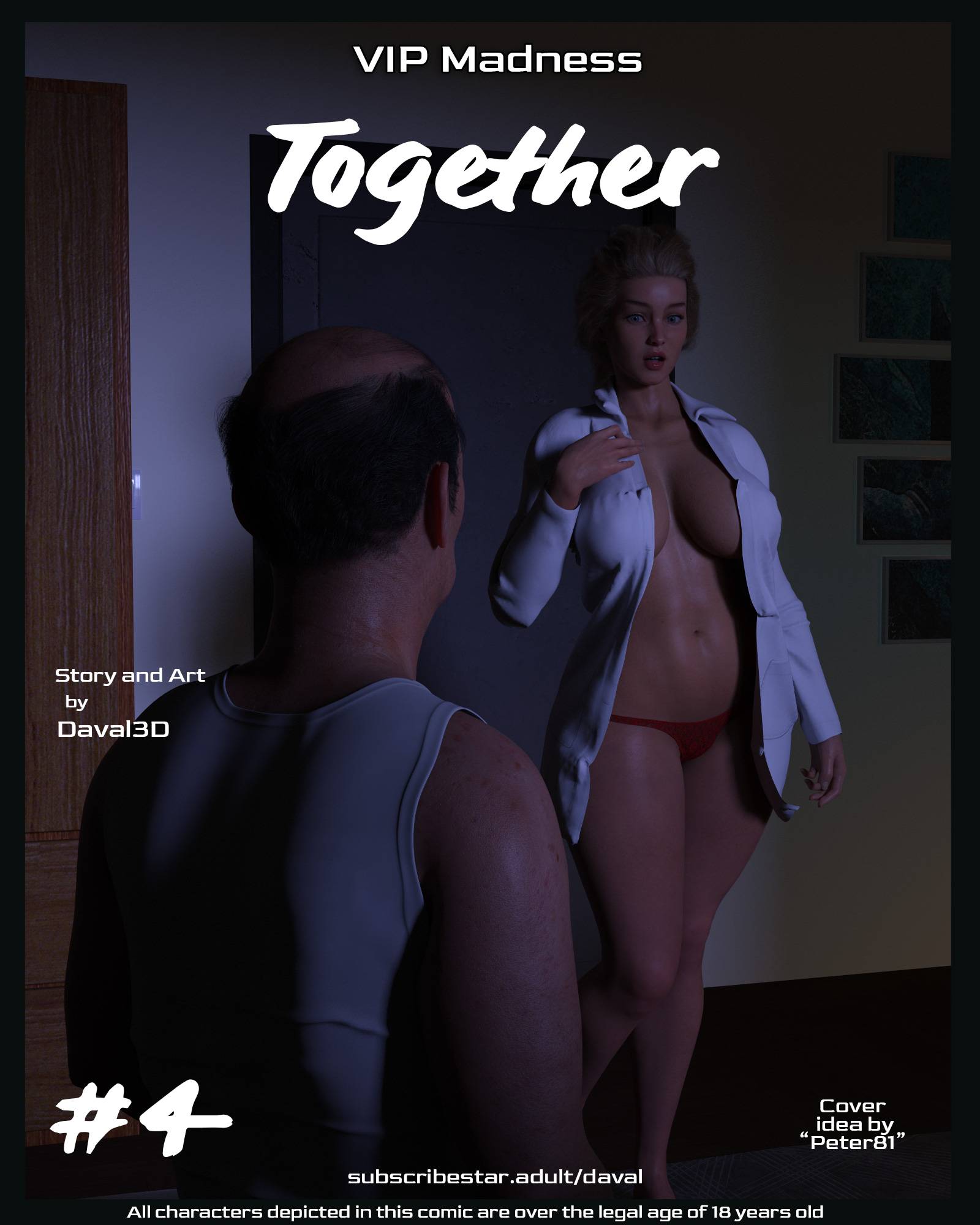 Together [Daval3D] Chapter 4 - Page 1
