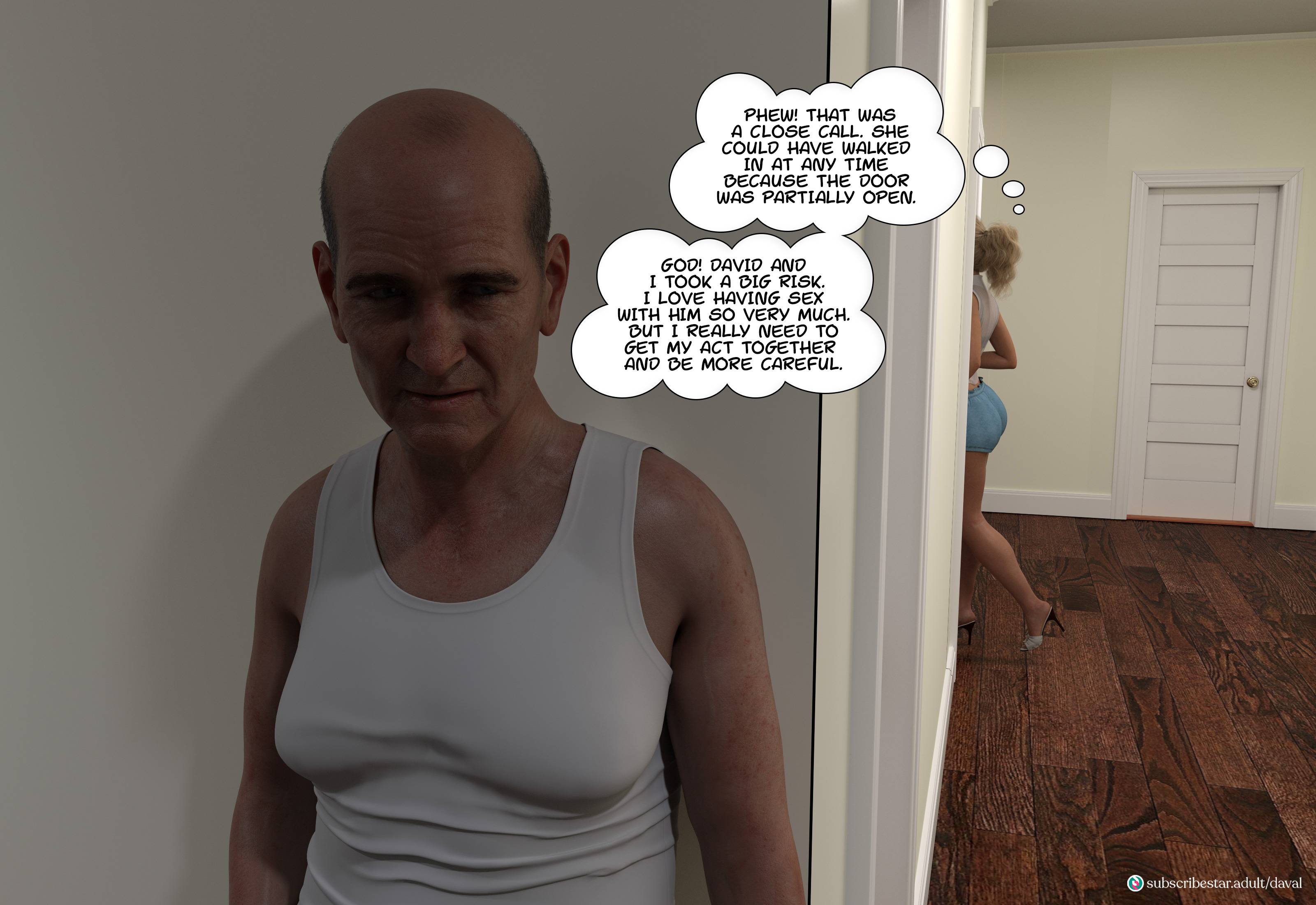 Together [Daval3D] Chapter 4 - Page 93