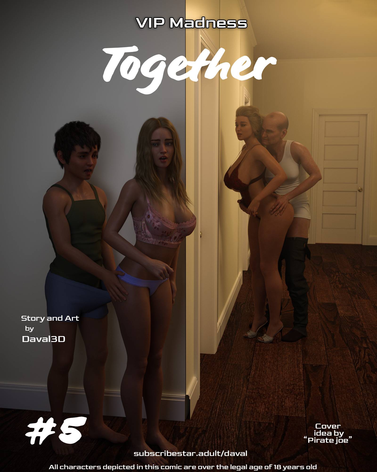 Together [Daval3D] Chapter 5 - Page 1