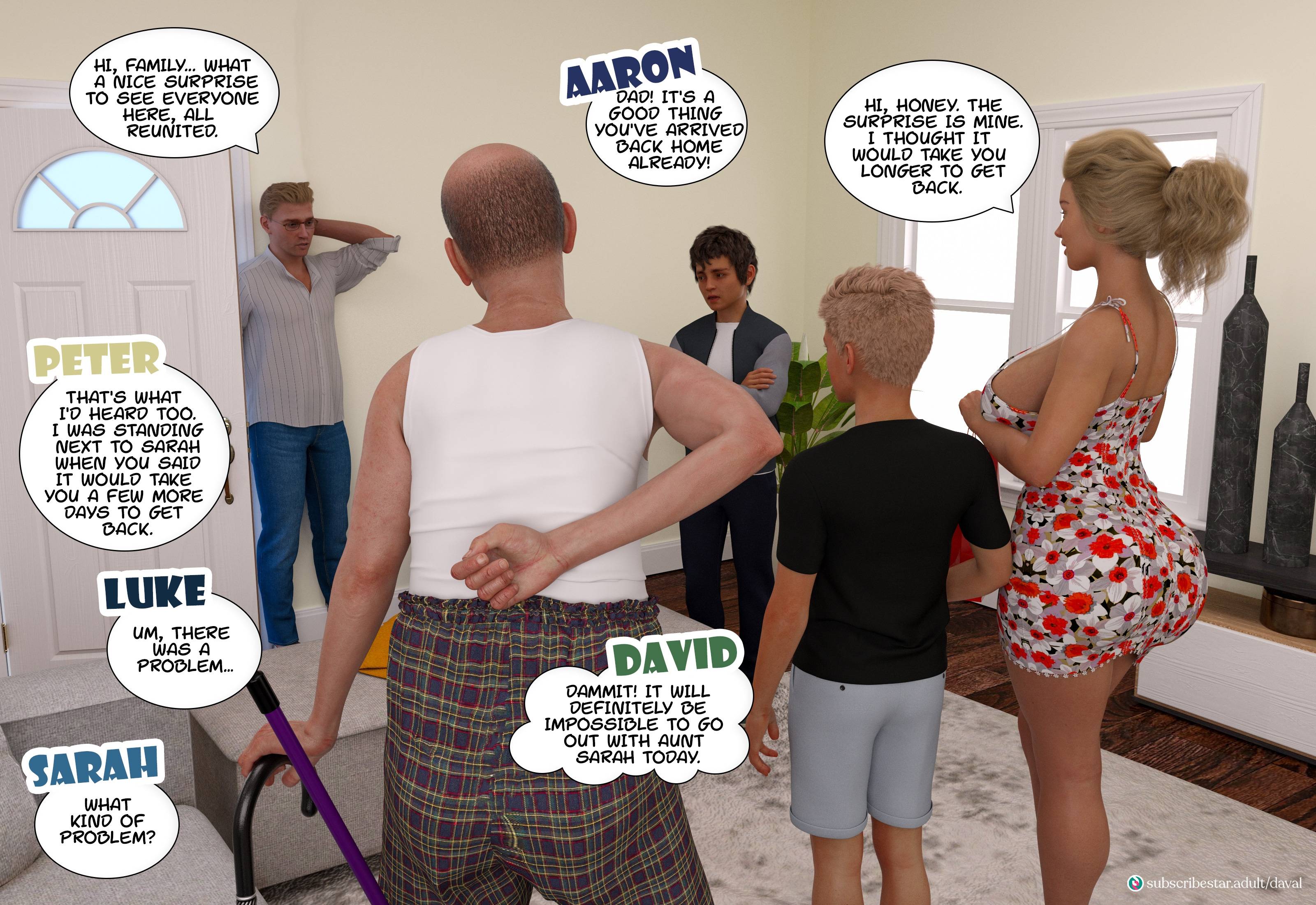 Together [Daval3D] Chapter 6 - Page 128