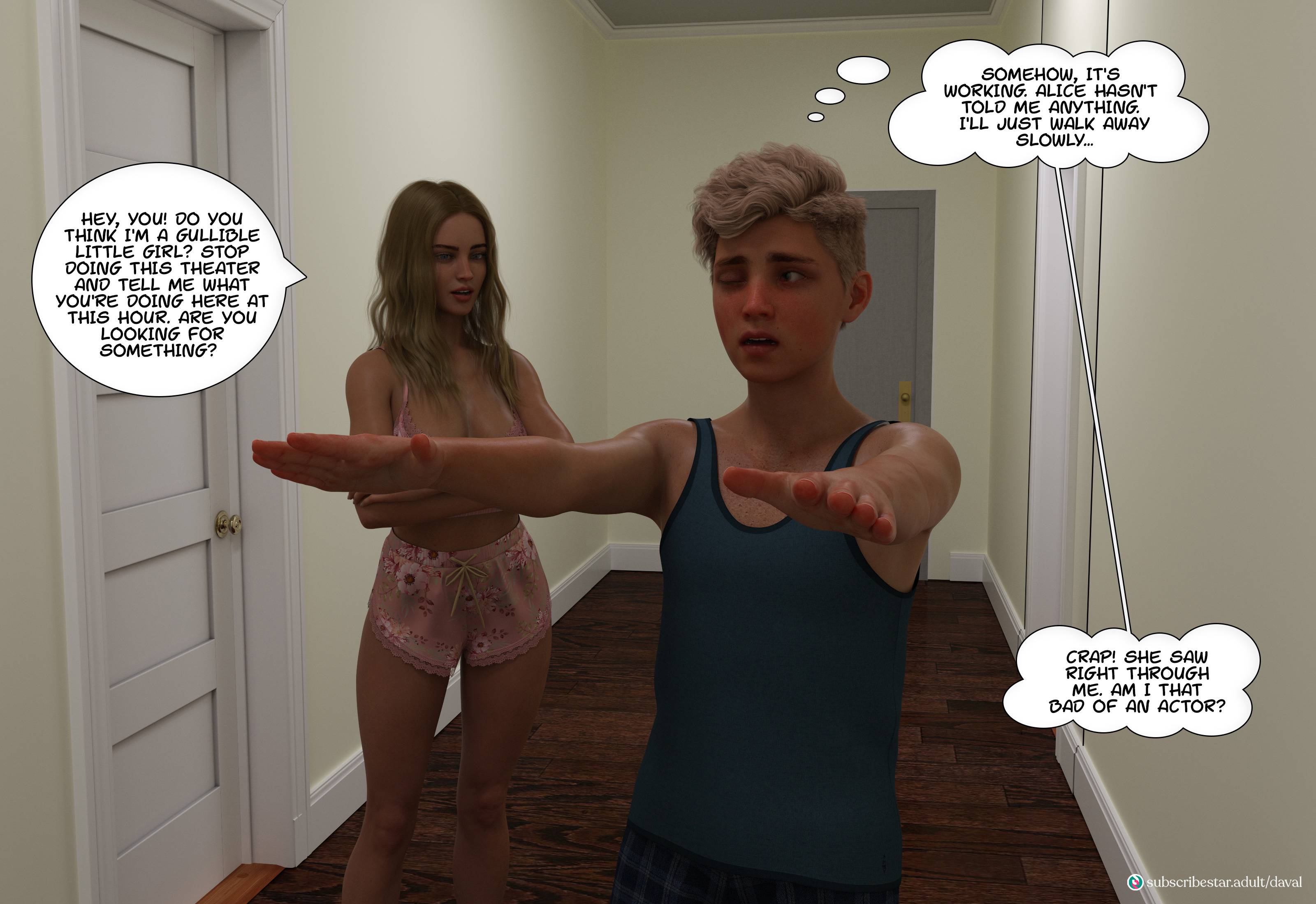 Together [Daval3D] Chapter 6 - Page 73