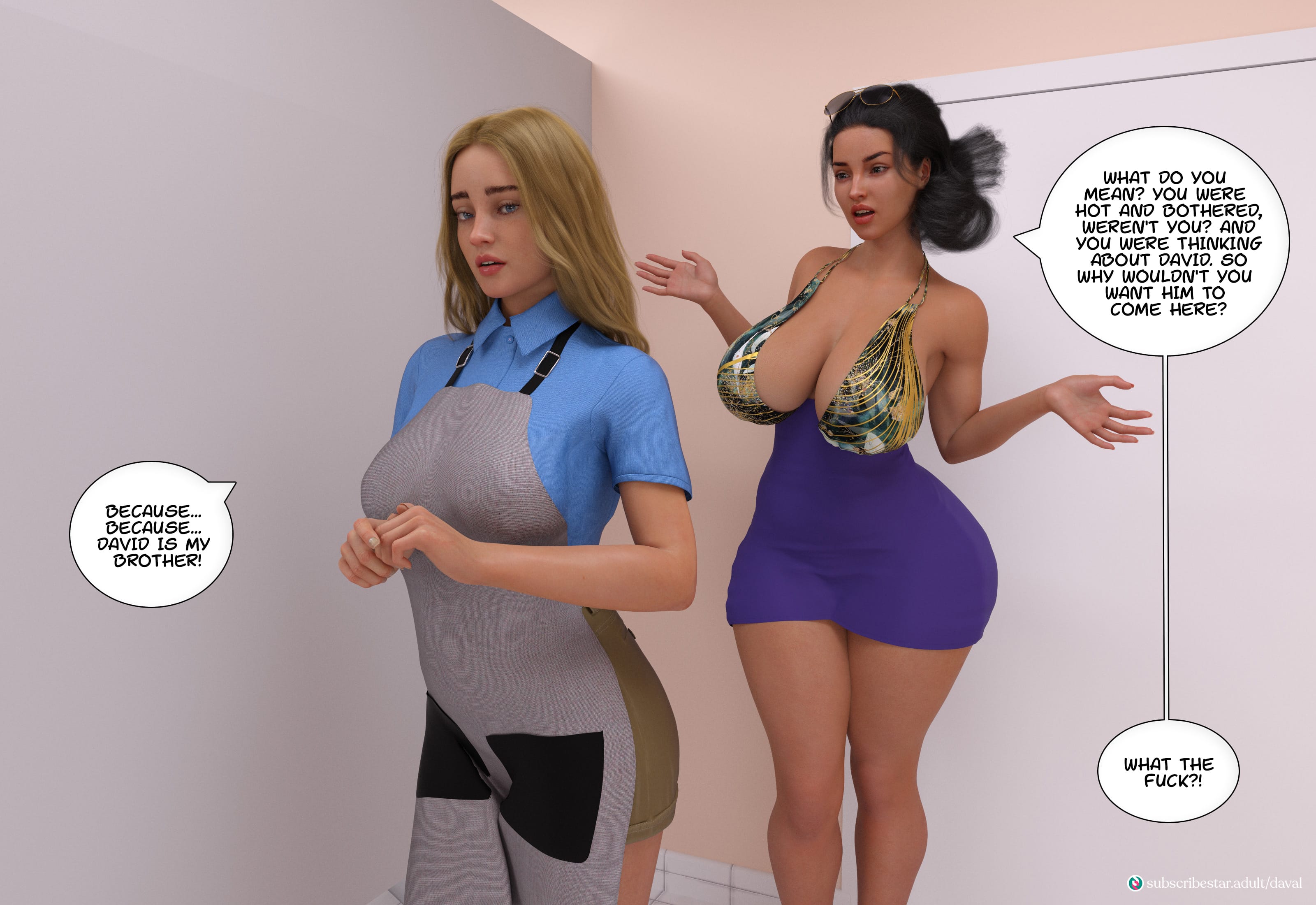 Together [Daval3D] Chapter 7 - Page 102