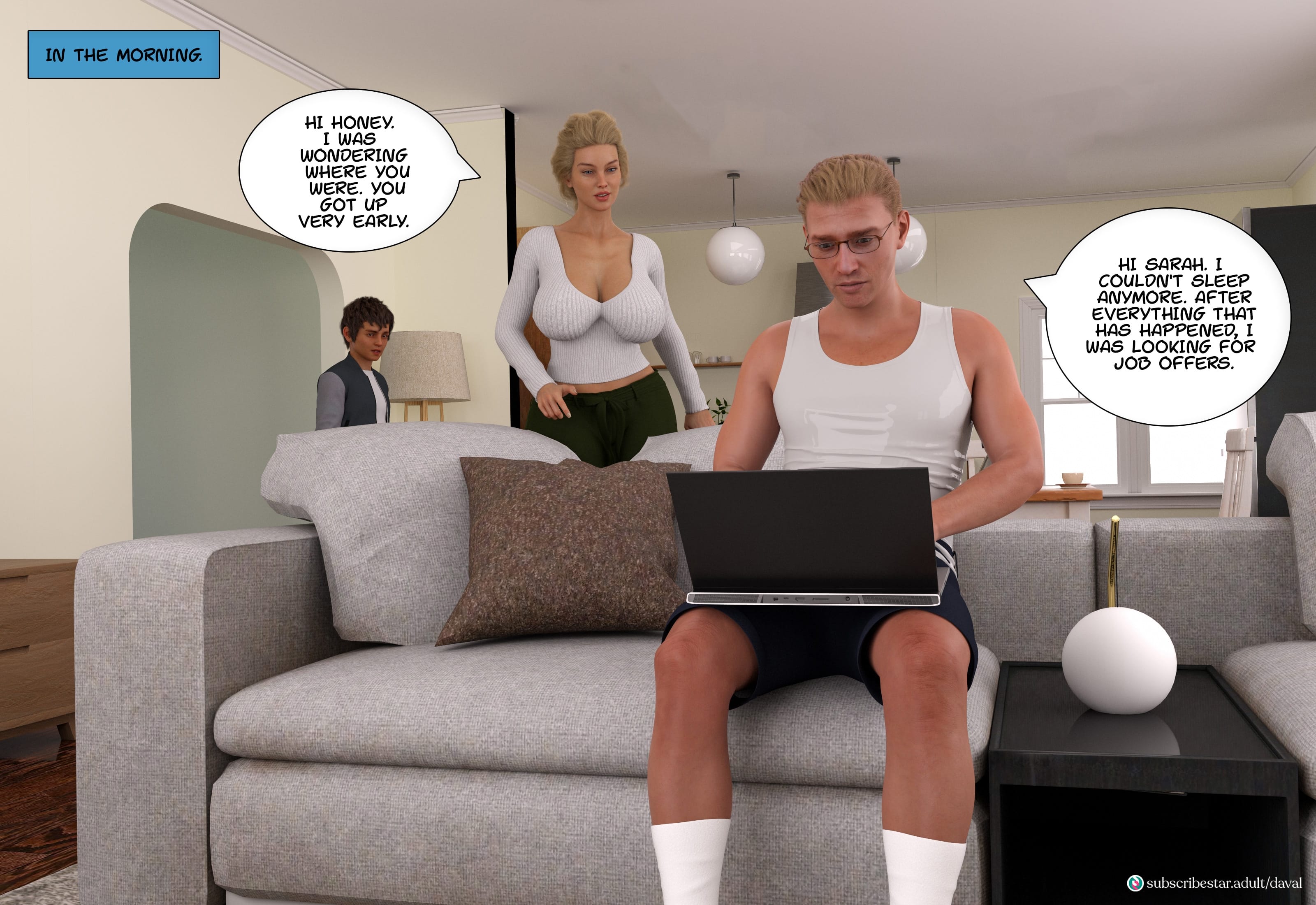 Together [Daval3D] Chapter 7 - Page 11