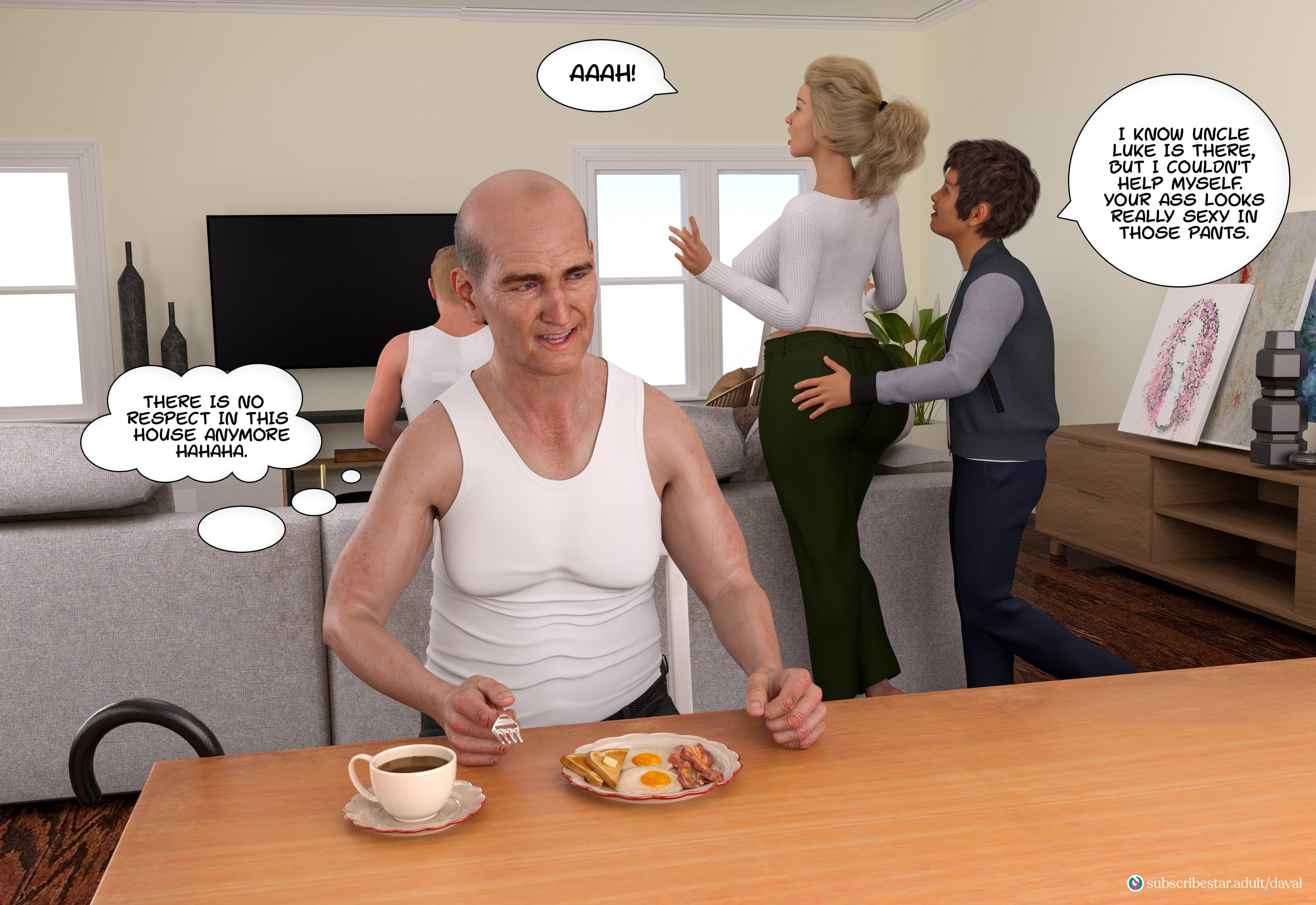 Together [Daval3D] Chapter 7 - Page 12