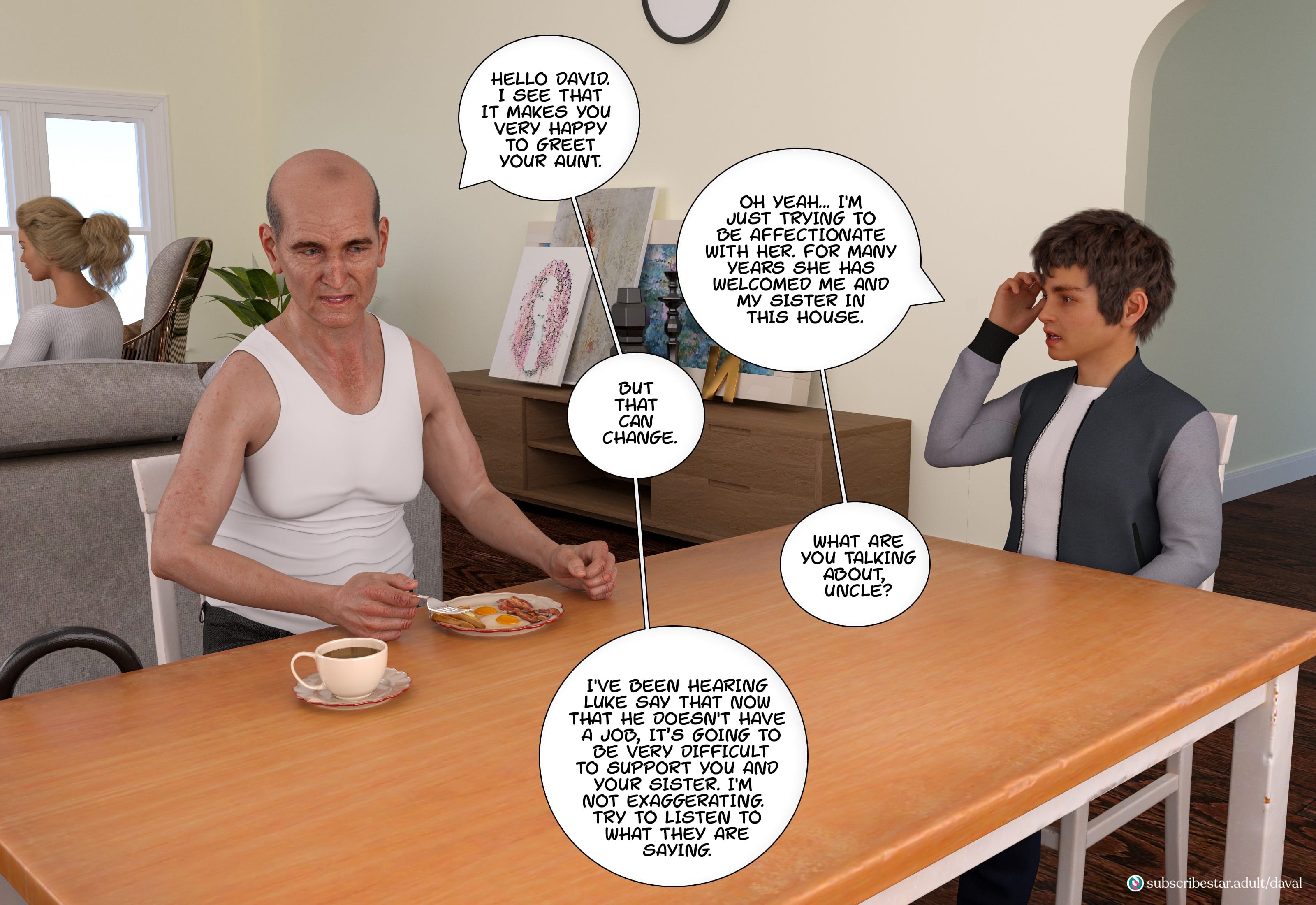 Together [Daval3D] Chapter 7 - Page 14